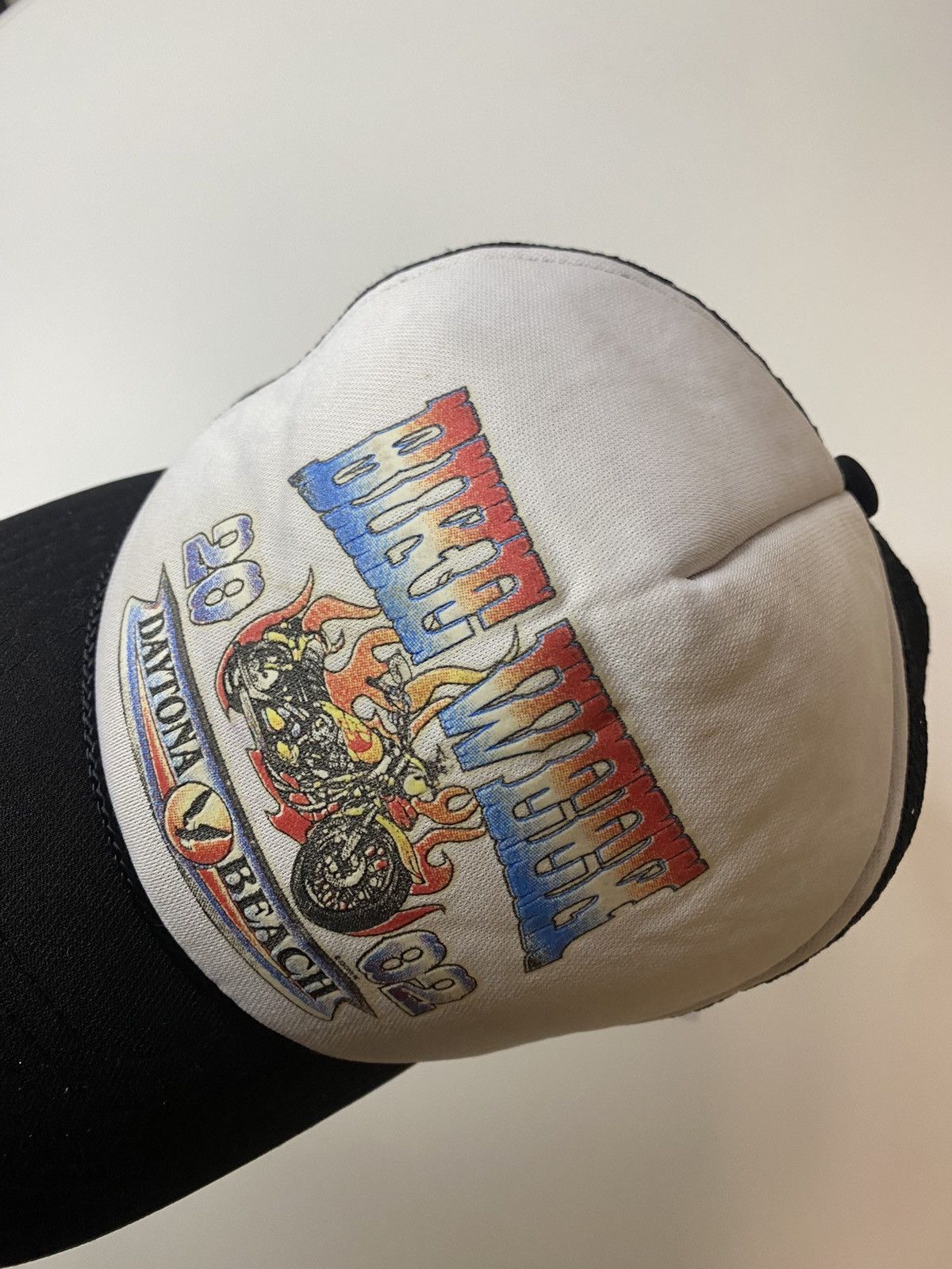 Other Bike Week 2002 tracker cap hat Size ONE SIZE - 3 Thumbnail