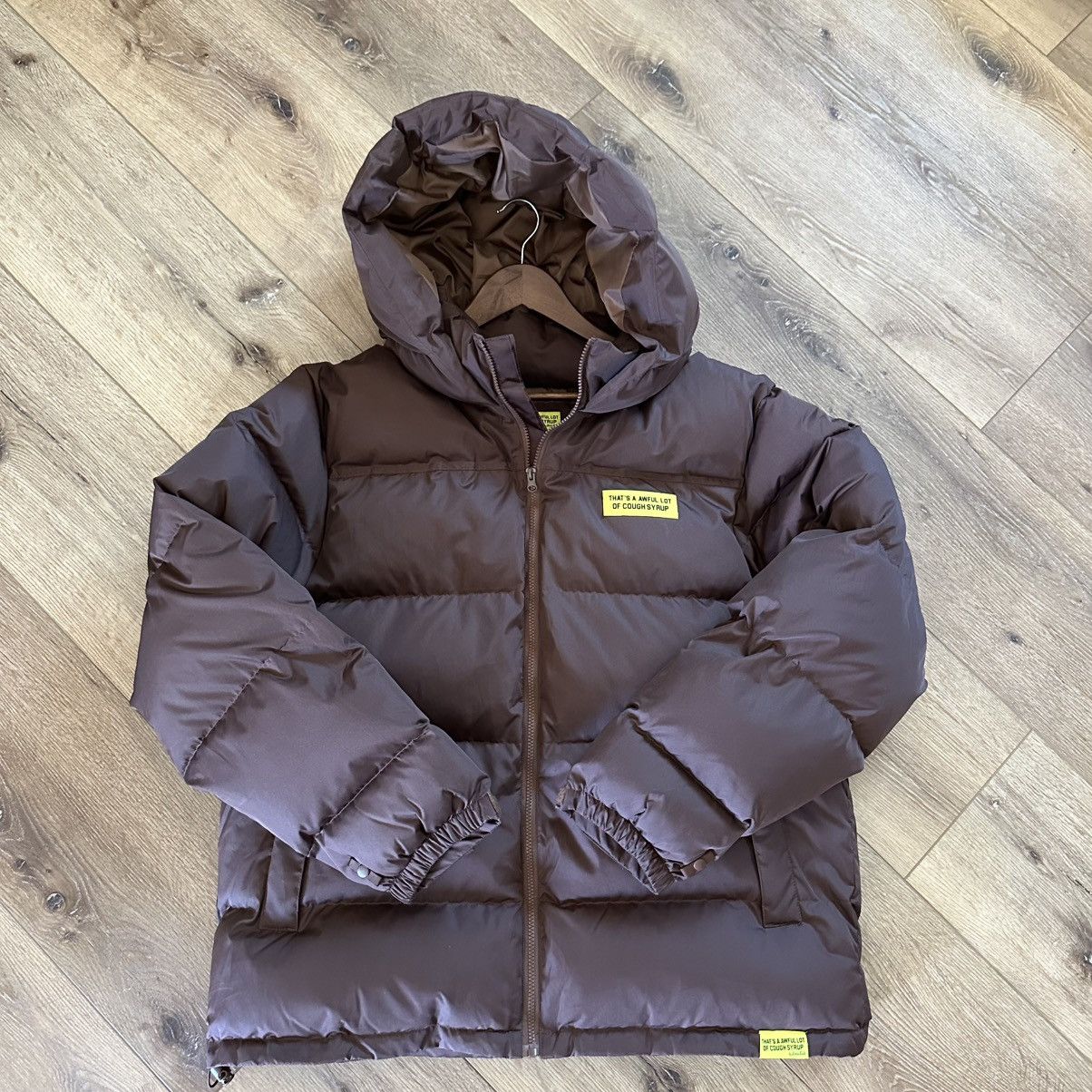 Awful Lot of Cough Syrup Awful lot of cough syrup Puffer Ski Jacket brown 2XL Size US XXL / EU 58 / 5 - 1 Thumbnail