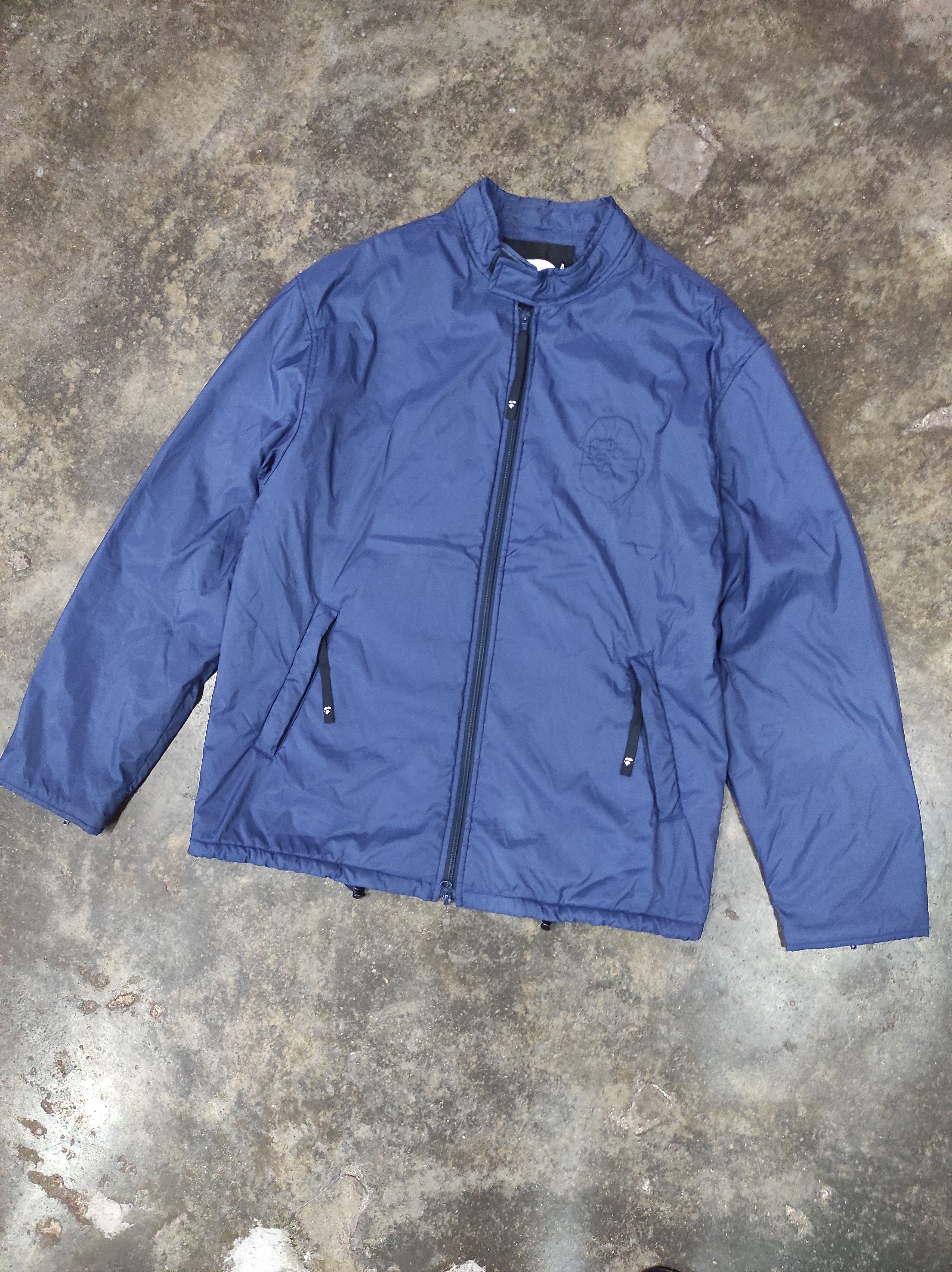 Bape × Vintage A BATHING APE NYLON JACKET Size US XL / EU 56 / 4 - 1 Thumbnail