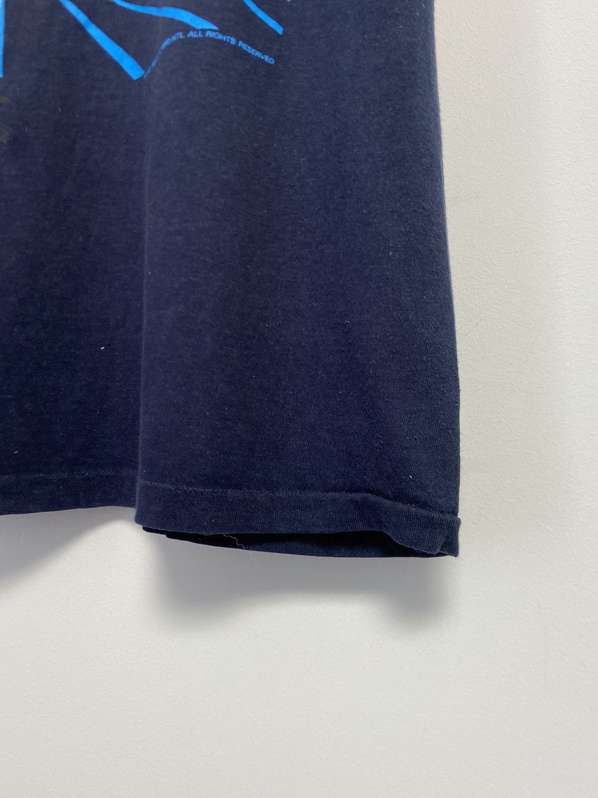 Blackbird × Champion × Vintage Vintage 80s Blackbird Fighter Jet Tee Size US L / EU 52-54 / 3 - 2 Thumbnail