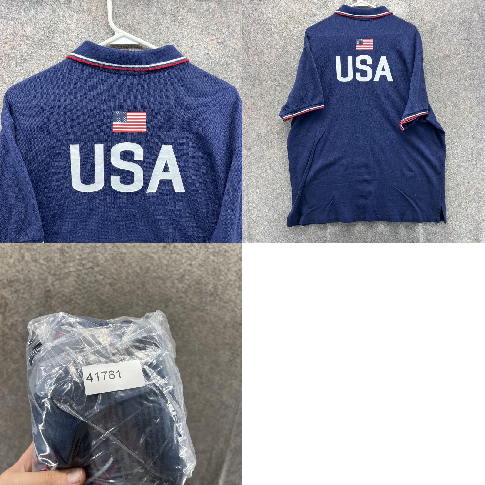 Polo Ralph Lauren VINTAGE Polo Ralph Lauren Polo Shirt Mens 2XL Blue USA 16 Big Pony Casual Size US XXL / EU 58 / 5 - 8 Thumbnail