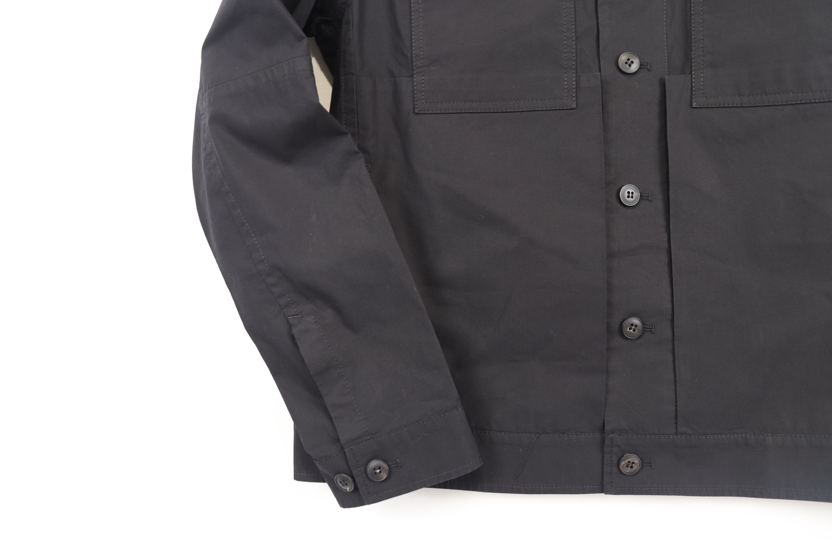 Craig Green o1rshd11223 Worker Jacket in Black Size US S / EU 44-46 / 1 - 4 Thumbnail