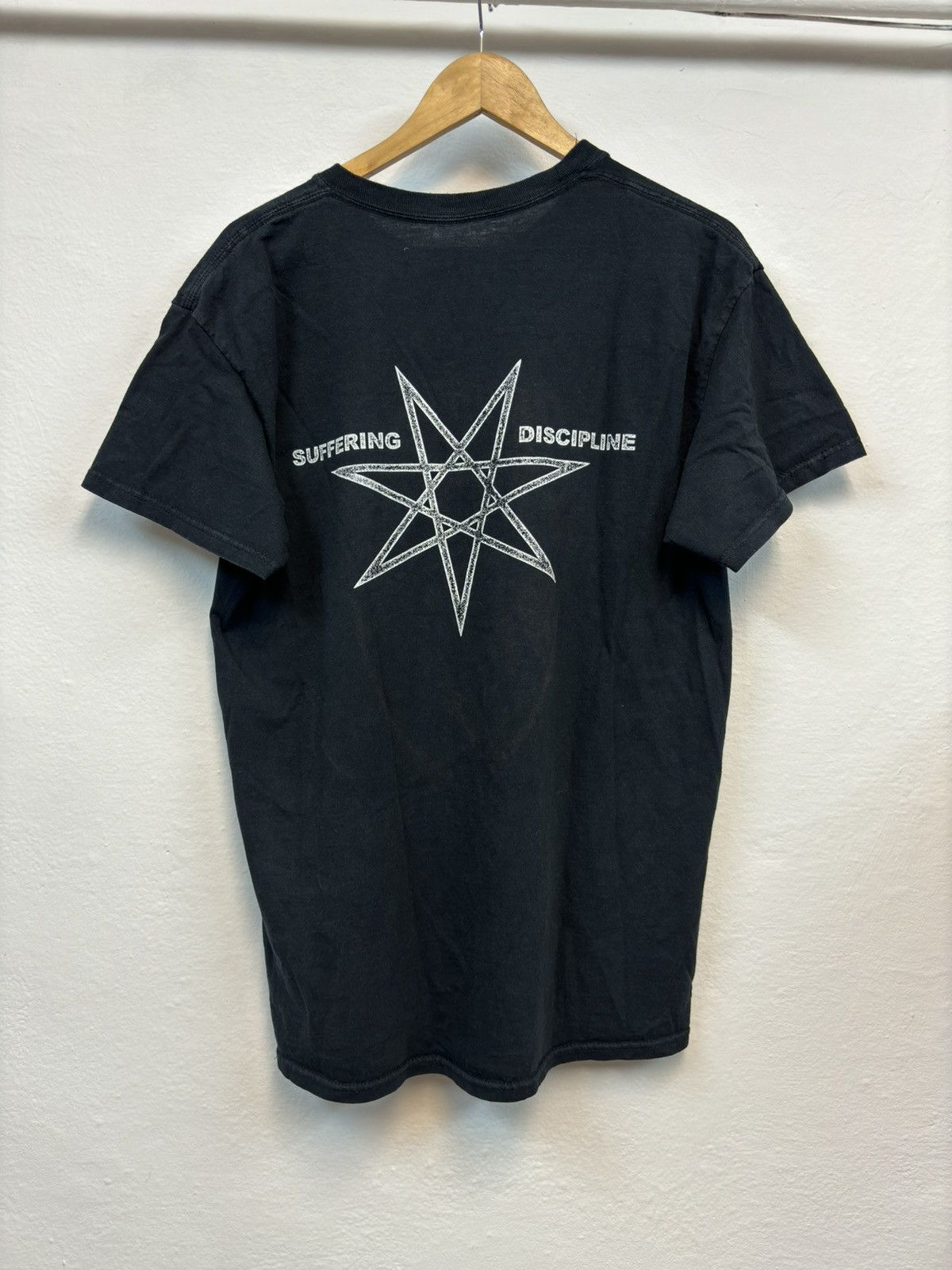 Band Tees × Vintage Vintage Suffering Discipline Hardcore Band 00s t shirt tee Size US L / EU 52-54 / 3 - 3 Thumbnail
