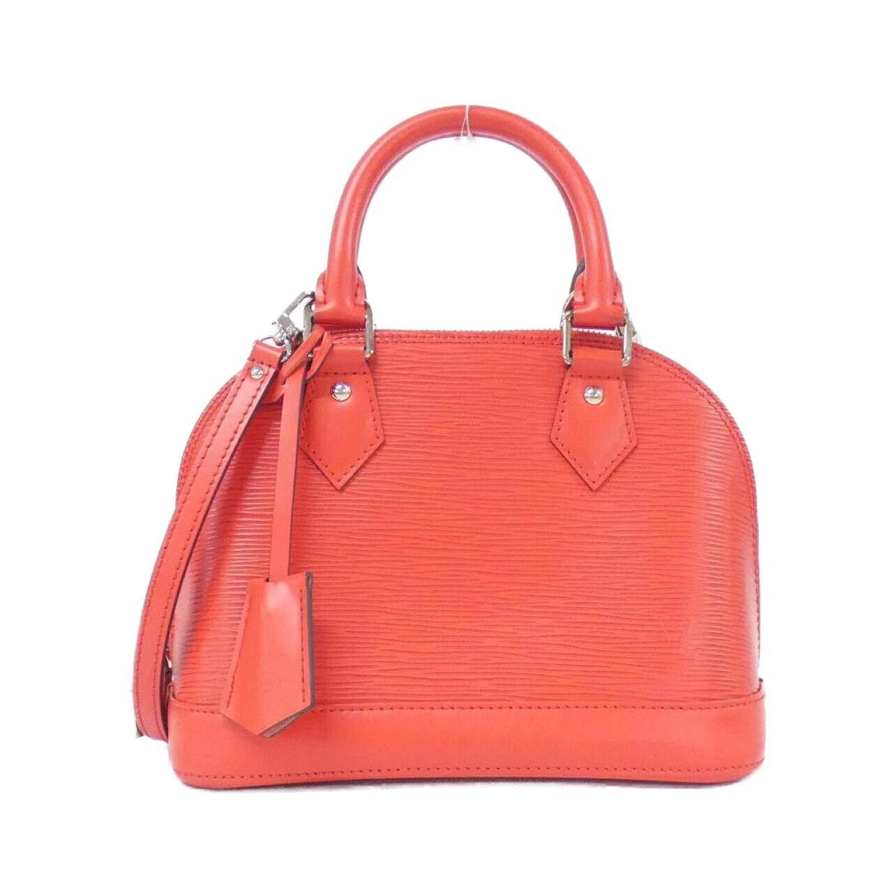 Louis Vuitton Louis Vuitton Louis Vuitton Alma BB Epi Calf Handbag Leather Handbag M41160 DUTY FREE for USA Size ONE SIZE - 1 Thumbnail