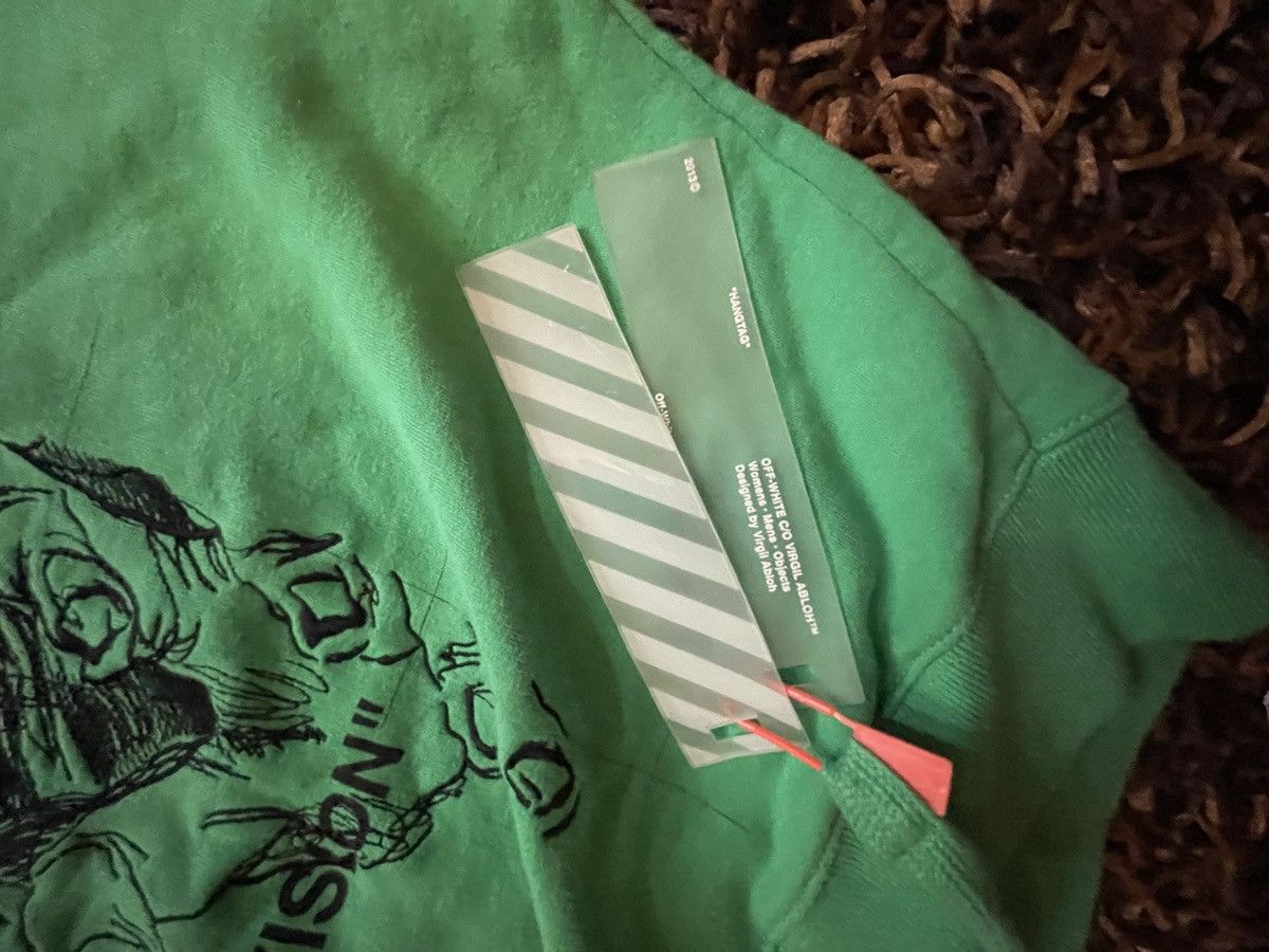 Off-White OFF WHITE x VIRGIL ABLOH PUBLIC TELEVISION MIRKO ARTIST Size US L / EU 52-54 / 3 - 5 Thumbnail
