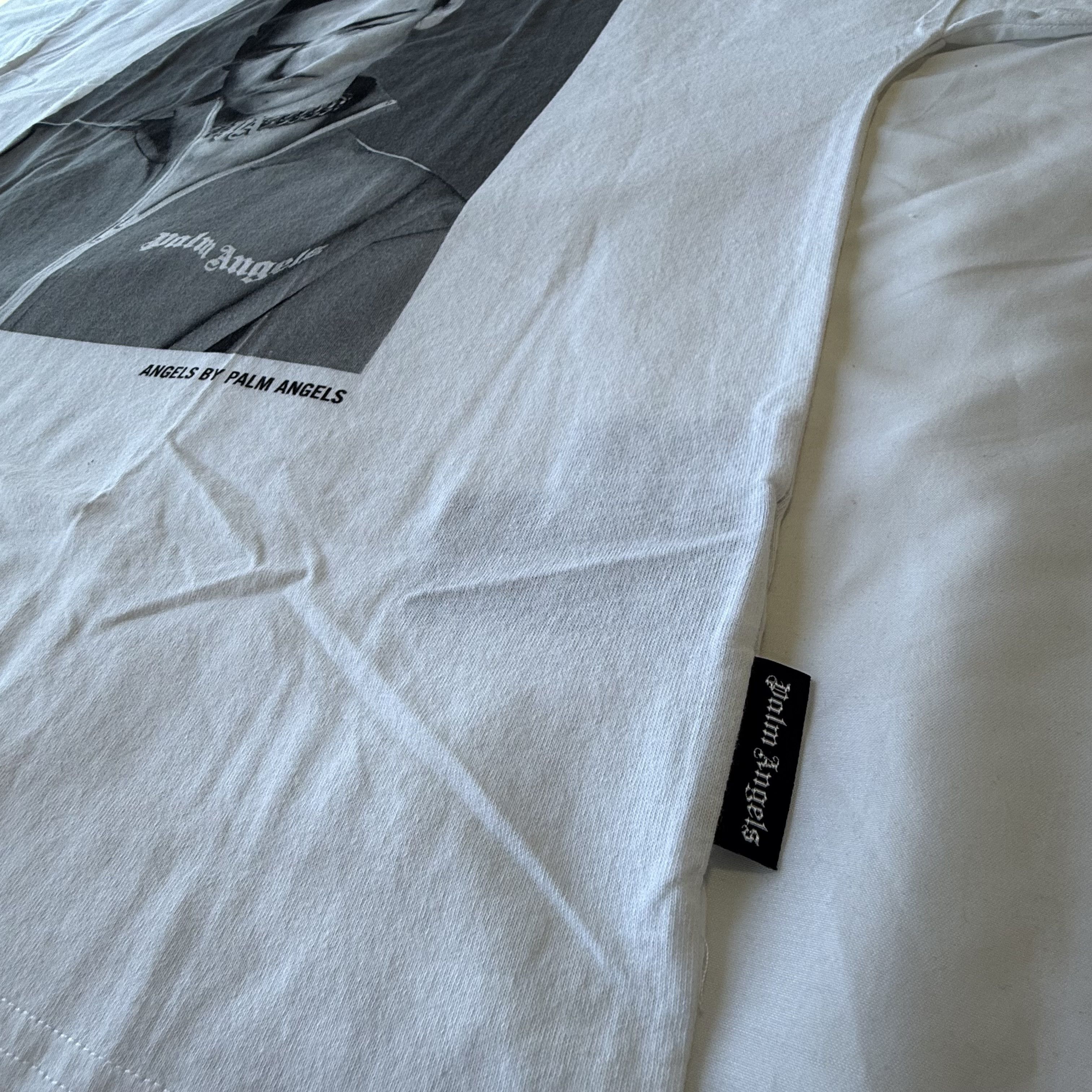 Palm Angels Palm Angels x David Sims Photograph-Print T-Shirt Size US L / EU 52-54 / 3 - 3 Thumbnail