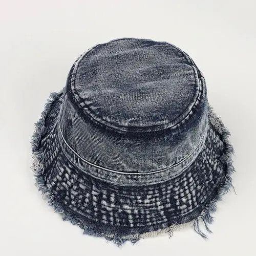 Japanese Brand Denim Bucket Hat Size ONE SIZE - 2 Thumbnail