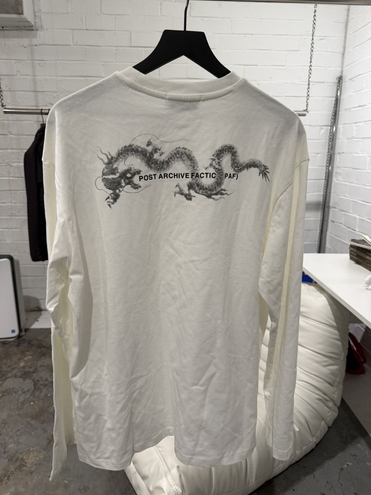POST ARCHIVE FACTION (PAF) Post Archive Faction 6.0 Right Longsleeve Tee Size US XL / EU 56 / 4 - 4 Thumbnail