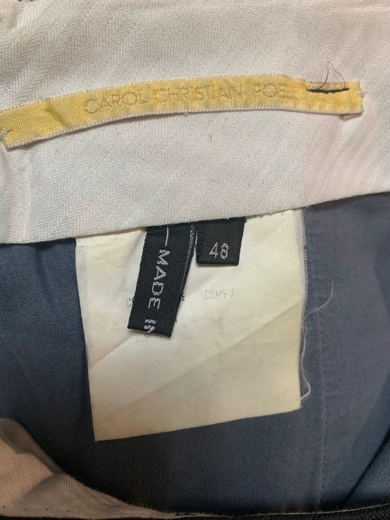 Carol Christian Poell carol christian poell Wool trousers 2506-Nextarrow Size 48R - 5 Thumbnail
