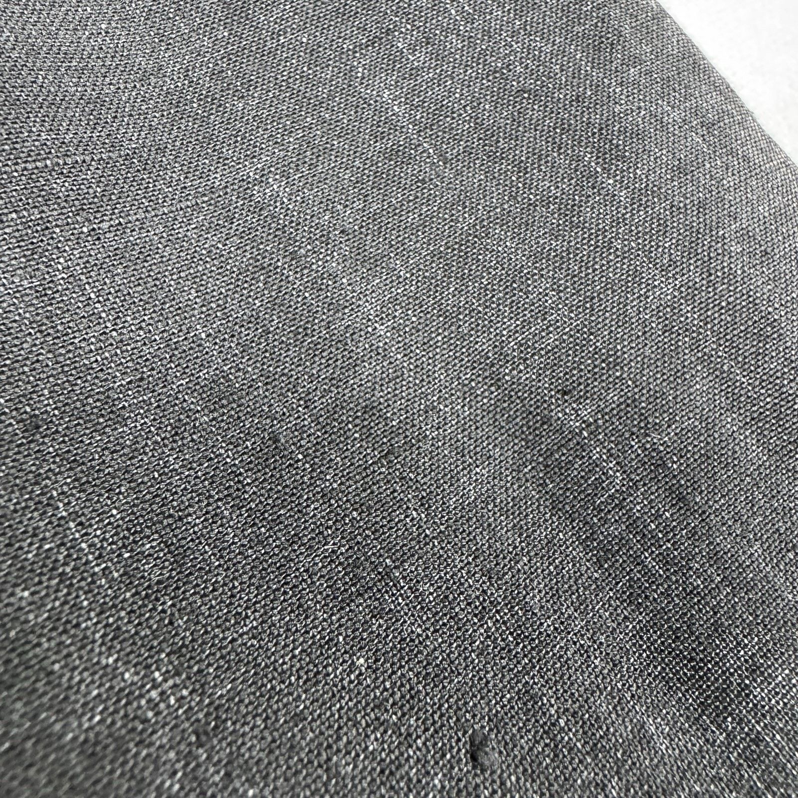 Burberry Burberry Men Linen Blazer Size 50 Black Size 40R - 12 Thumbnail