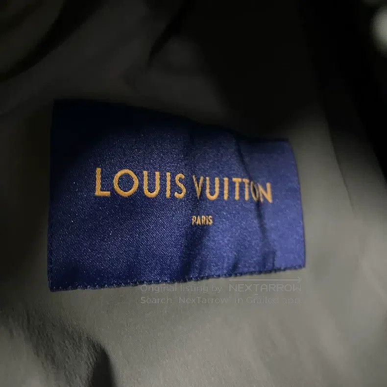 Louis Vuitton Louis Vuitton Green solid floral quilted hooded jacket Size US M / EU 48-50 / 2 - 2 Thumbnail