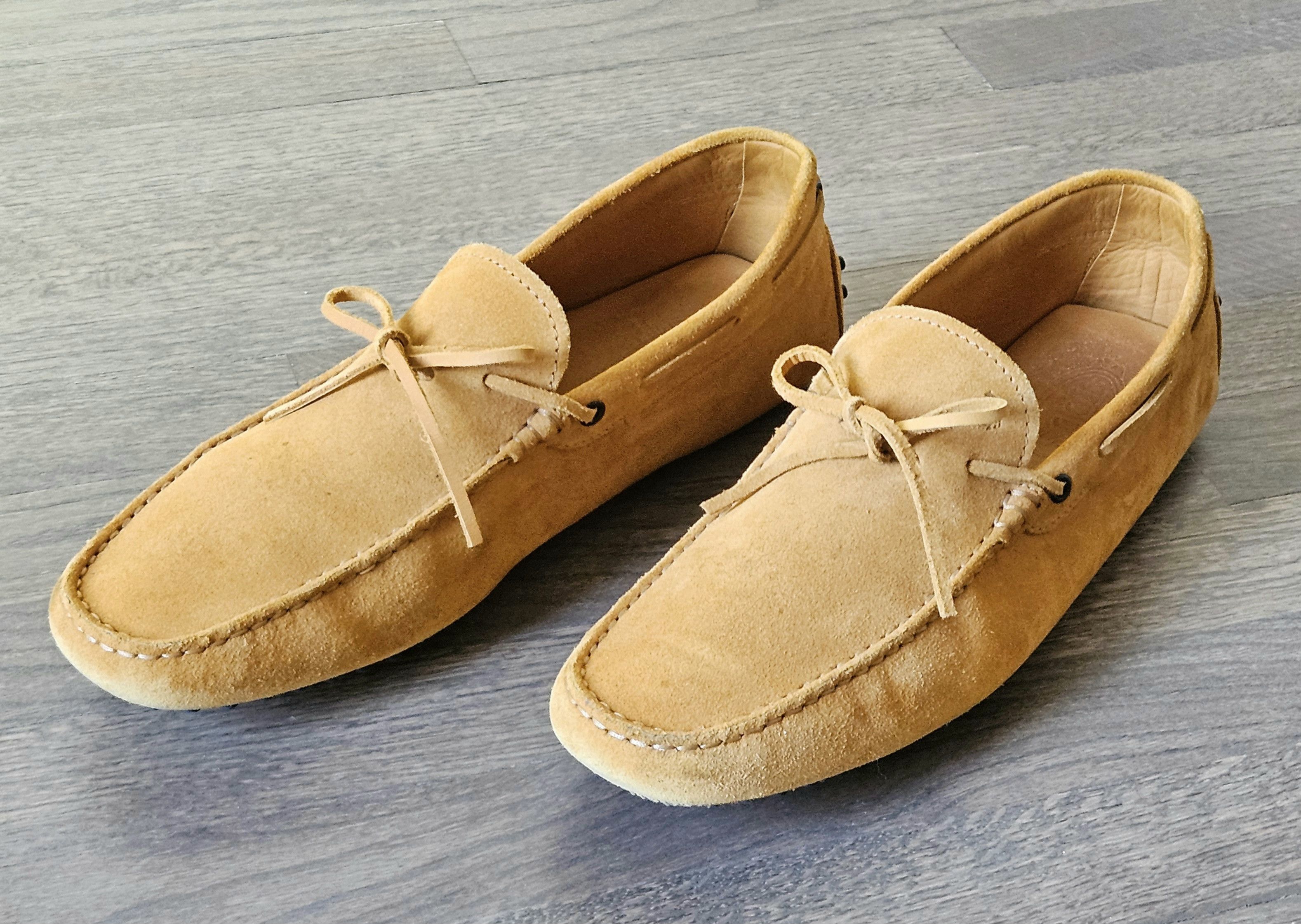 Tod's Tod’s Suede Driving Loafer Moccasins Size 12 Made in Italy Size US 12 / EU 45 - 1 Thumbnail