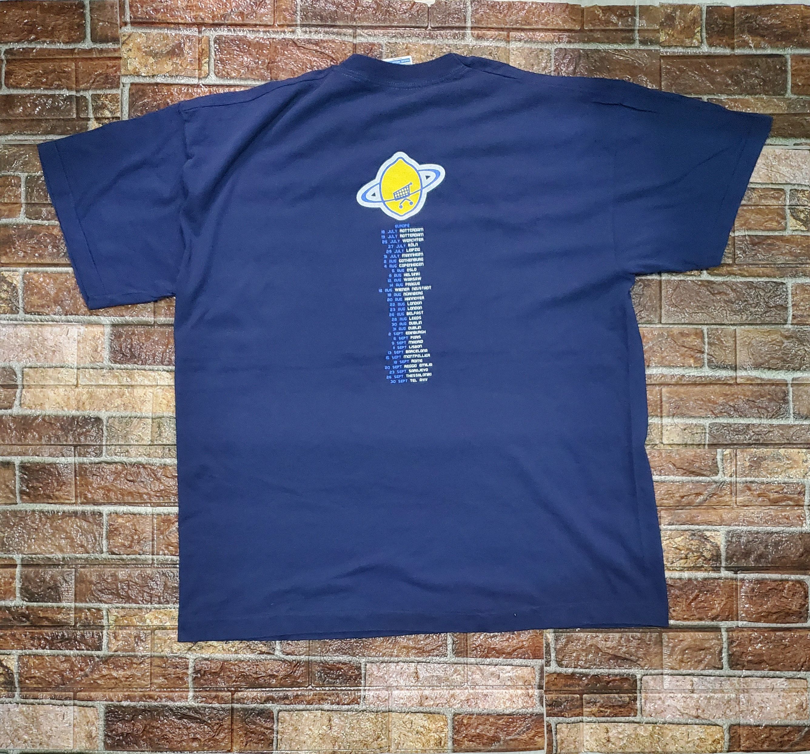 Other Vintage U2 Pop Mart 90's Tour T-shirt Size US XL / EU 56 / 4 - 2 Thumbnail