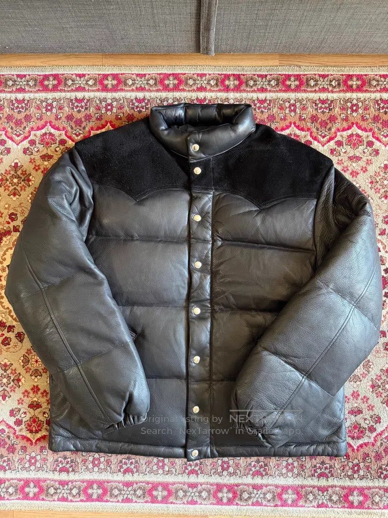 The Real McCoy's The Real McCoys Moccasin cashmere jacket Size US XL / EU 56 / 4 - 2 Thumbnail