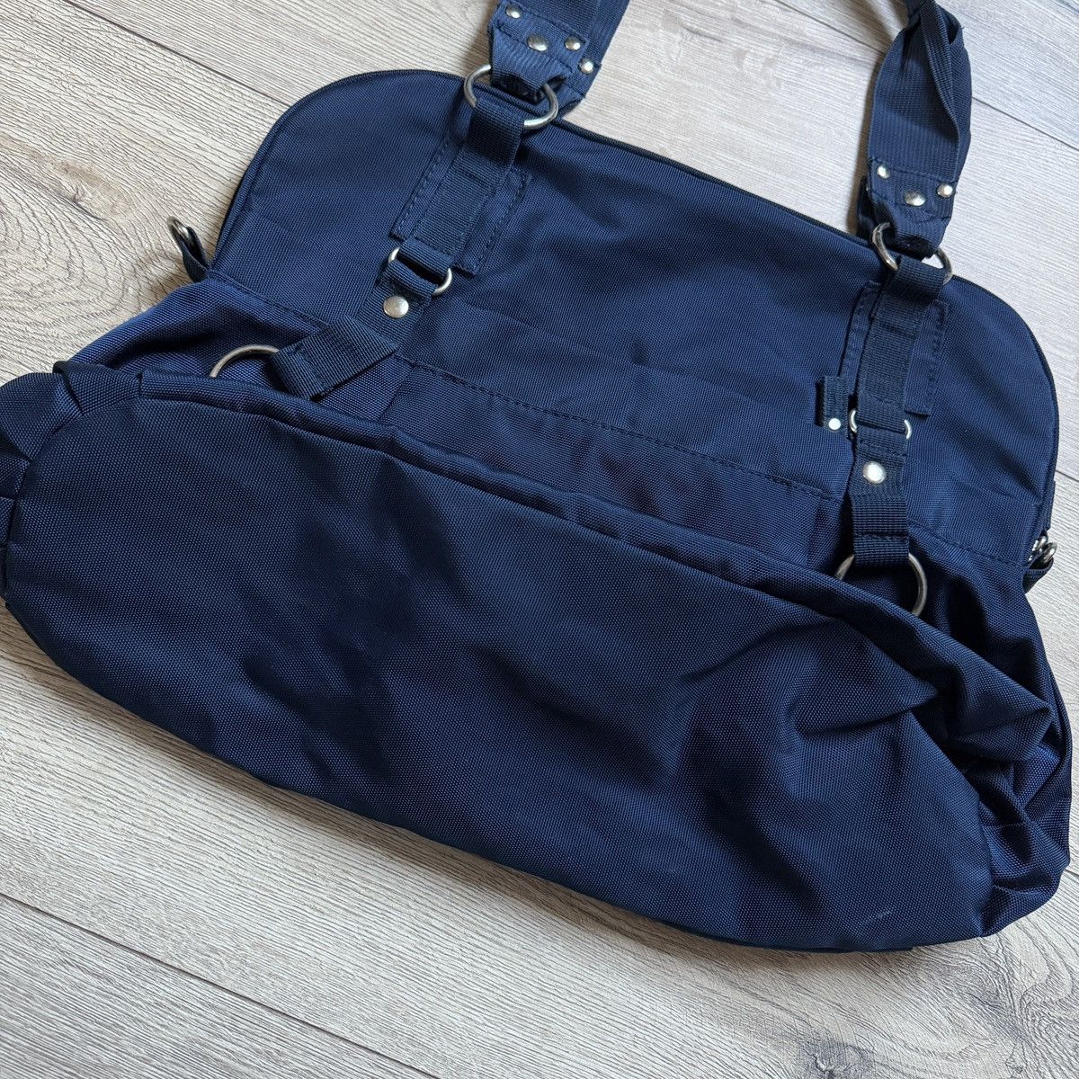 George Gina & Lucy George Gina Lucy GGL Shoulder Vintage Bag Blue Navy Size ONE SIZE - 9 Thumbnail