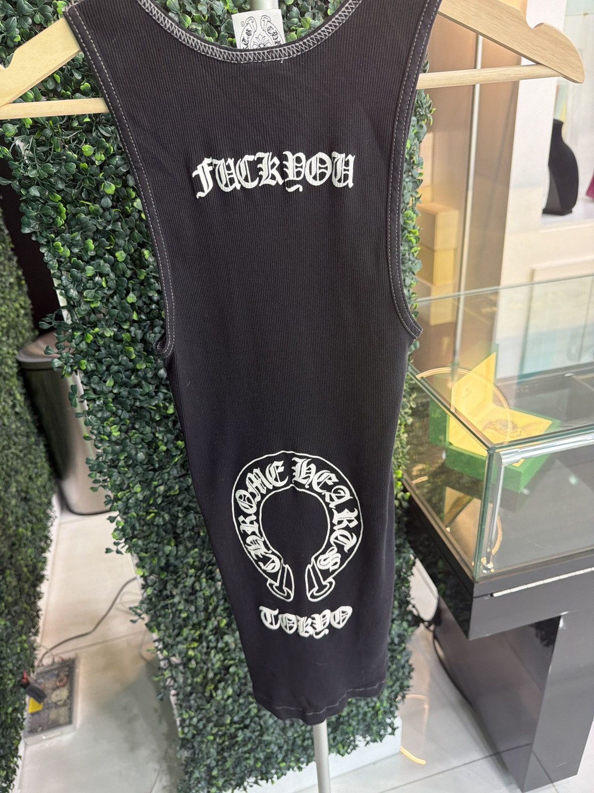 Chrome Hearts chrome hearts tank top Size US S / EU 44-46 / 1 - 1 Thumbnail