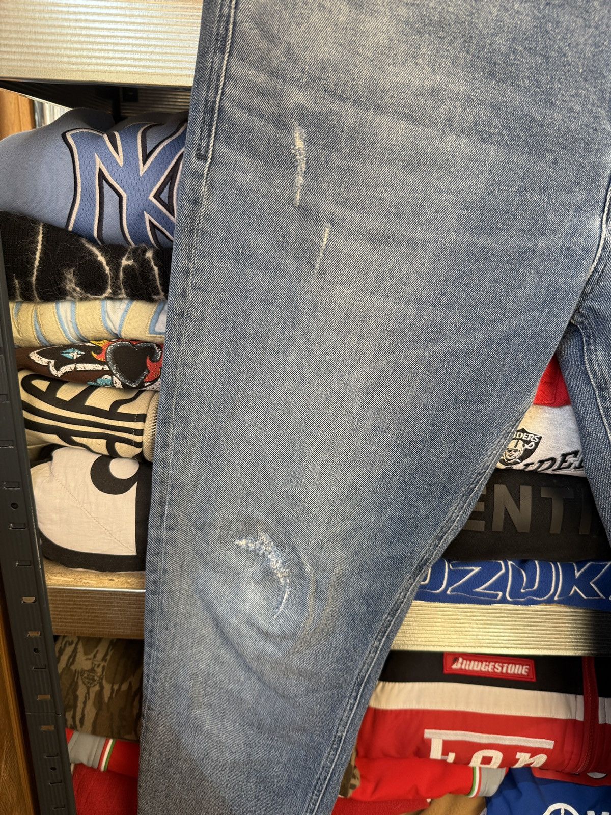 Diesel Vintage Diesel Jeans Pants Size 25" / US 0 / IT 36 - 6 Thumbnail