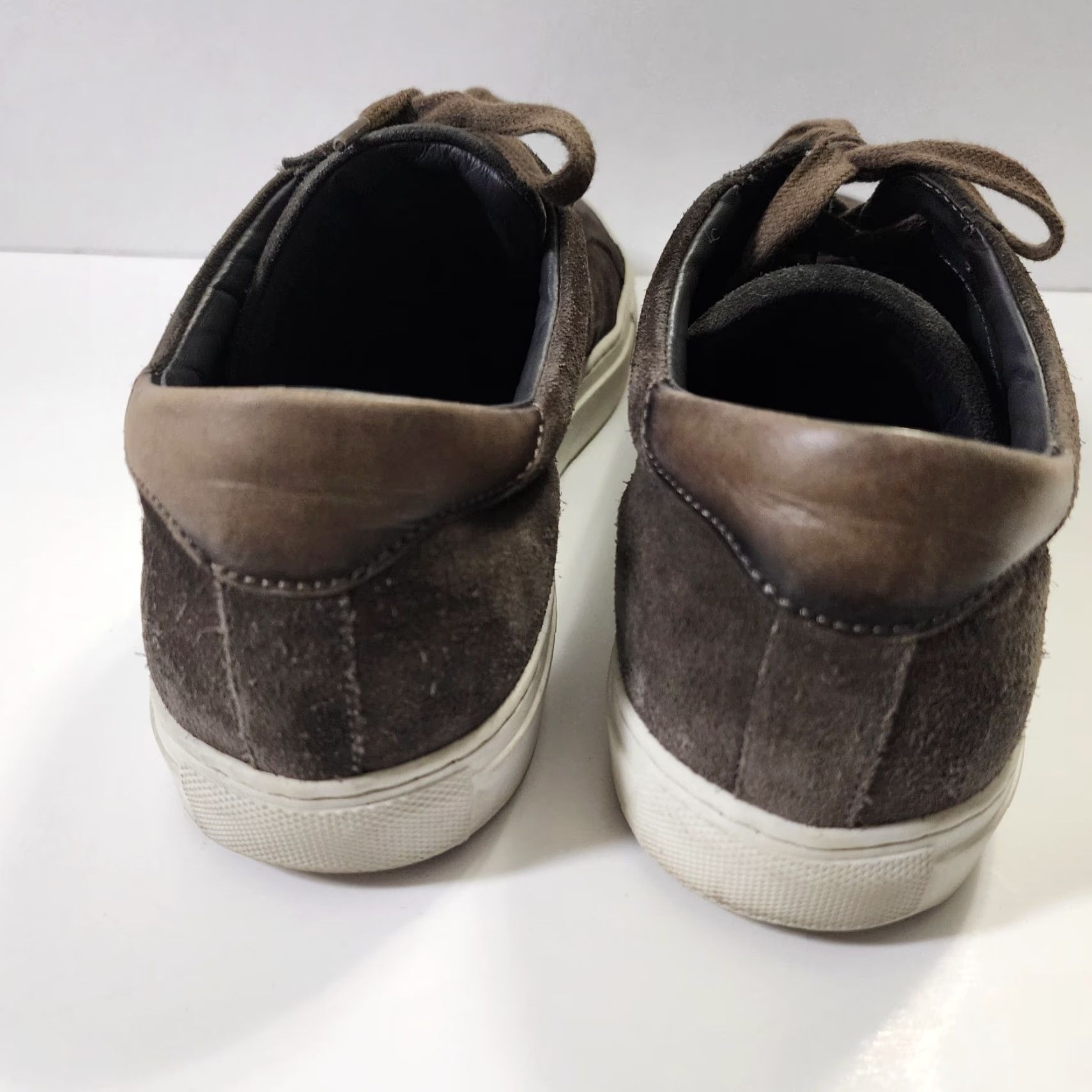To Boot New York To Boot New York Sneaker Mens 10 Dark Brown Suede Casual Comfort Cushioned Leather Lining Italy Rubber Sole Charlie Adam Derrick Charlie M Casual Shoe Size US 10 / EU 43 - 5 Thumbnail