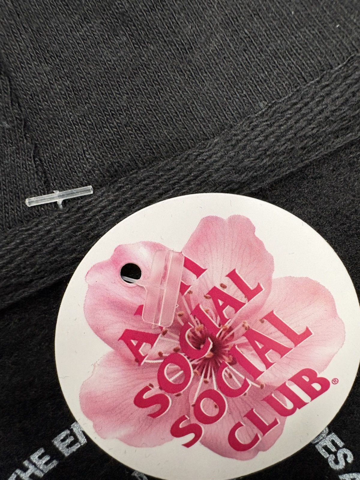 Anti Social Social Club Anti Social Social Club Gelasius Hoodie “Black” Size US XL / EU 56 / 4 - 5 Thumbnail