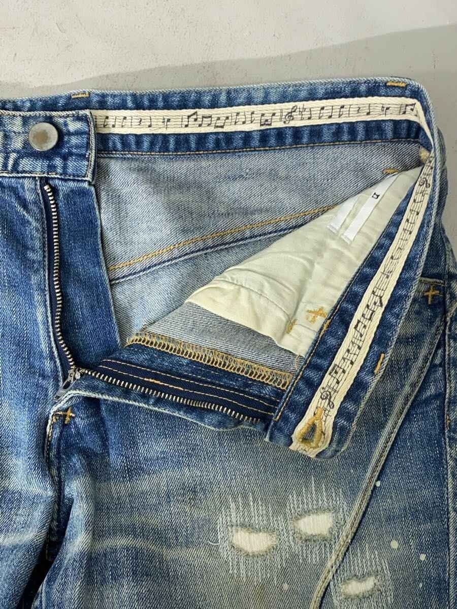Number (N)ine Distressed Denim Size US 32 / EU 48 - 3 Thumbnail