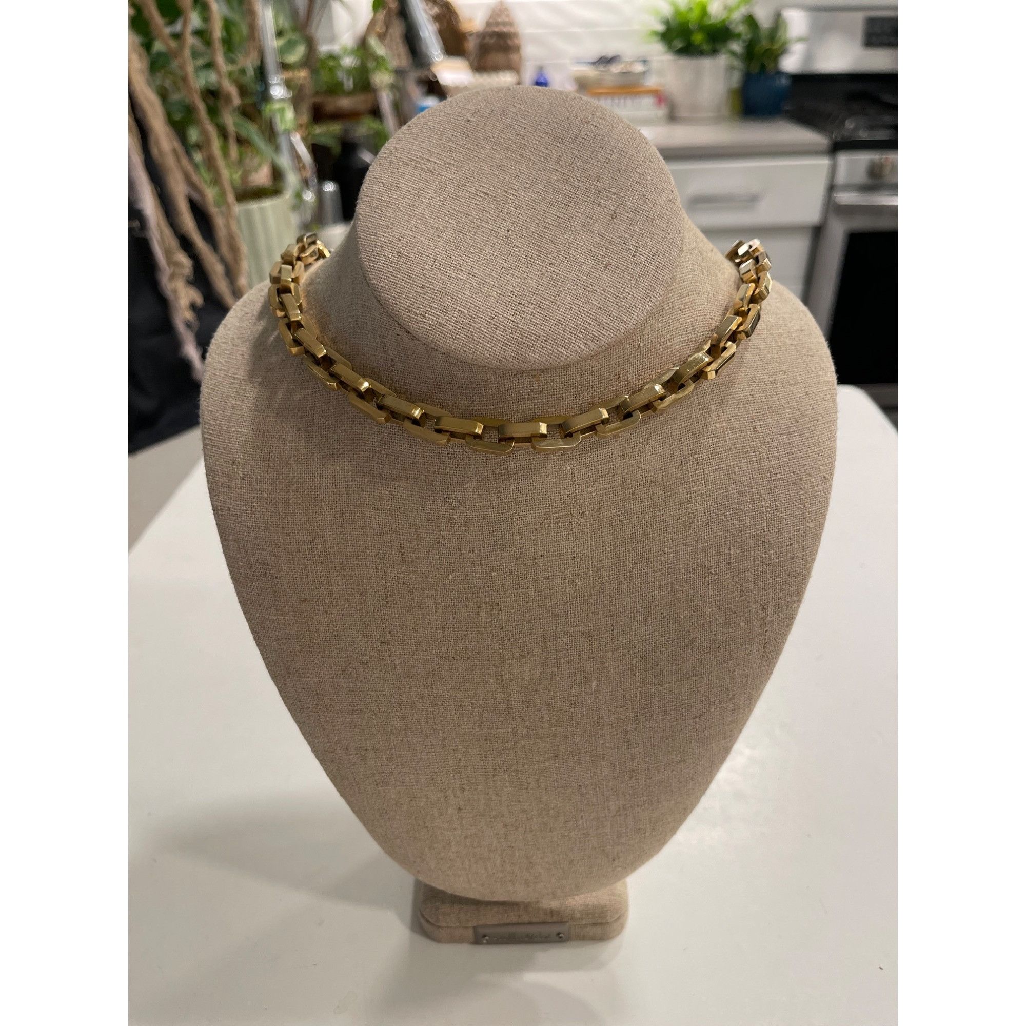 Eddie Borgo Eddie Borgo 12 Karat Gold Supra Link Necklace - NEW 17” Size ONE SIZE - 4 Thumbnail