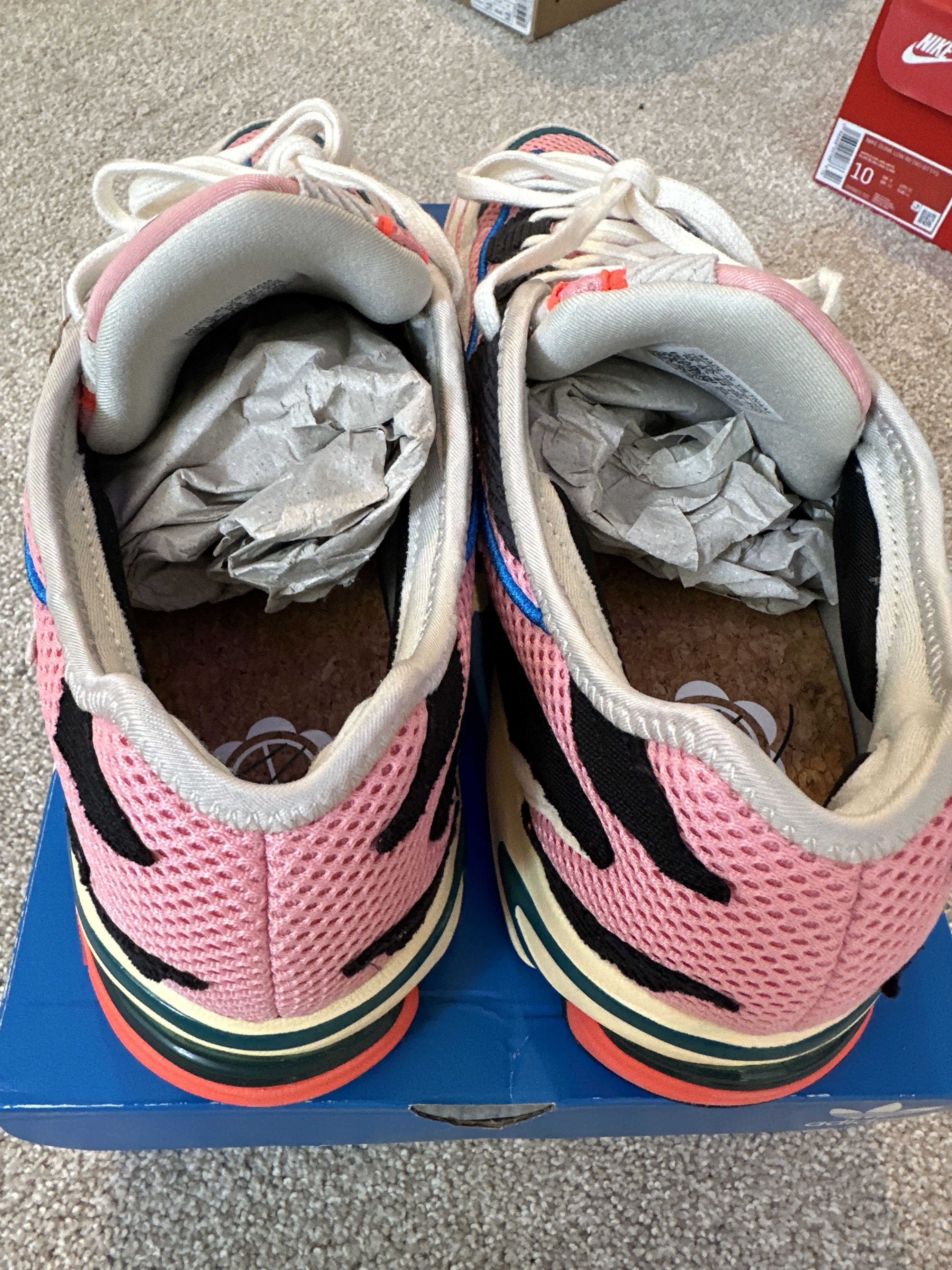 Adidas Sean Wotherspoon Orketro Size US 10 / EU 43 - 4 Thumbnail
