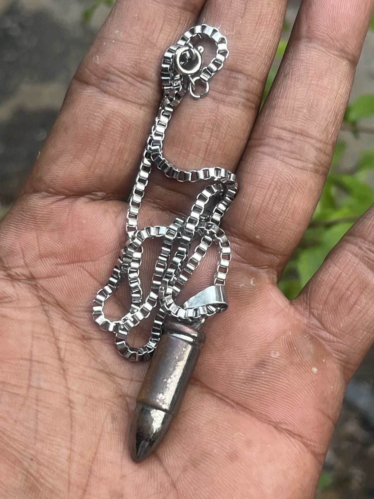 Japanese Brand Bullet necklace Size ONE SIZE - 3 Thumbnail
