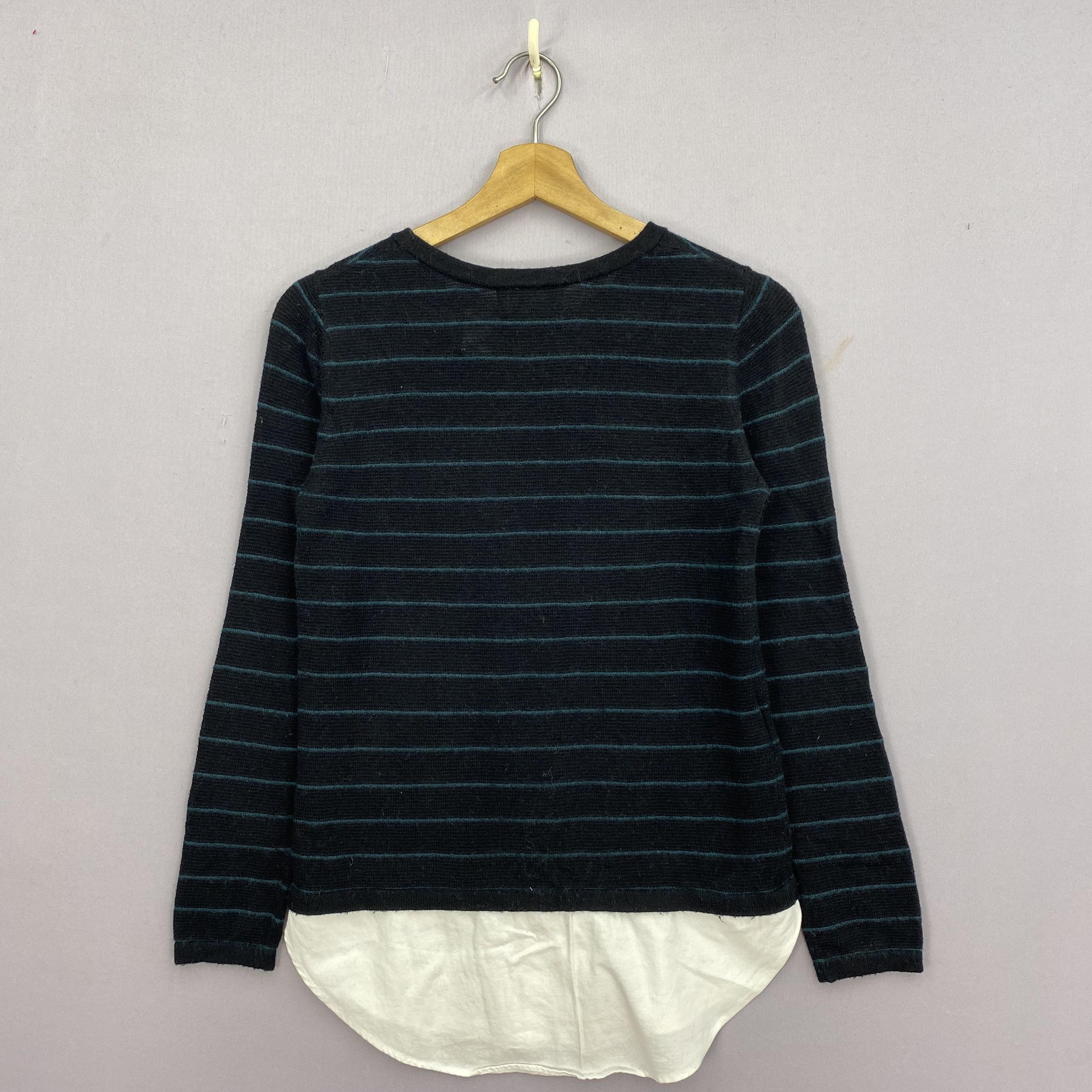 Sonia Rykiel Vintage 90s Sonia Rykiel Knitwear Sweater Sweatshirt GF20427 Size US XXS / EU 40 - 2 Thumbnail