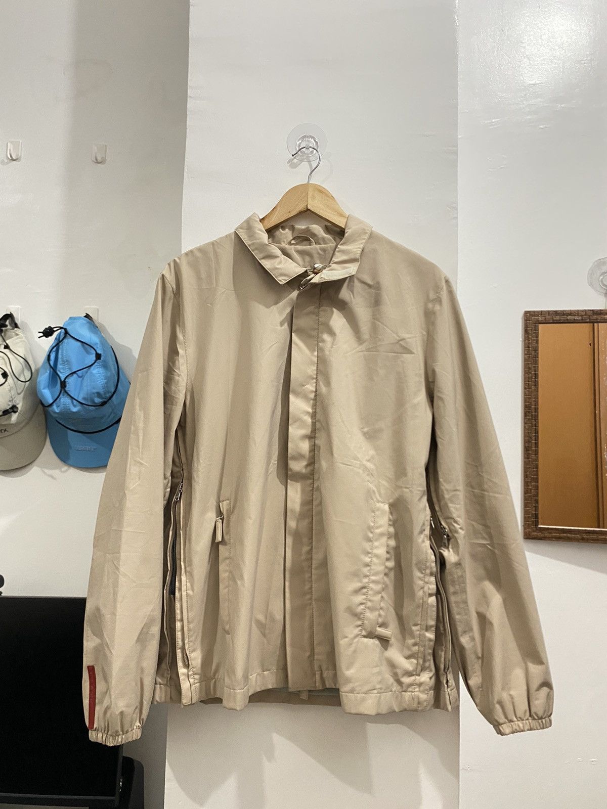 Goretex × Prada × Vintage Archive Prada Jacket Linea Rossa