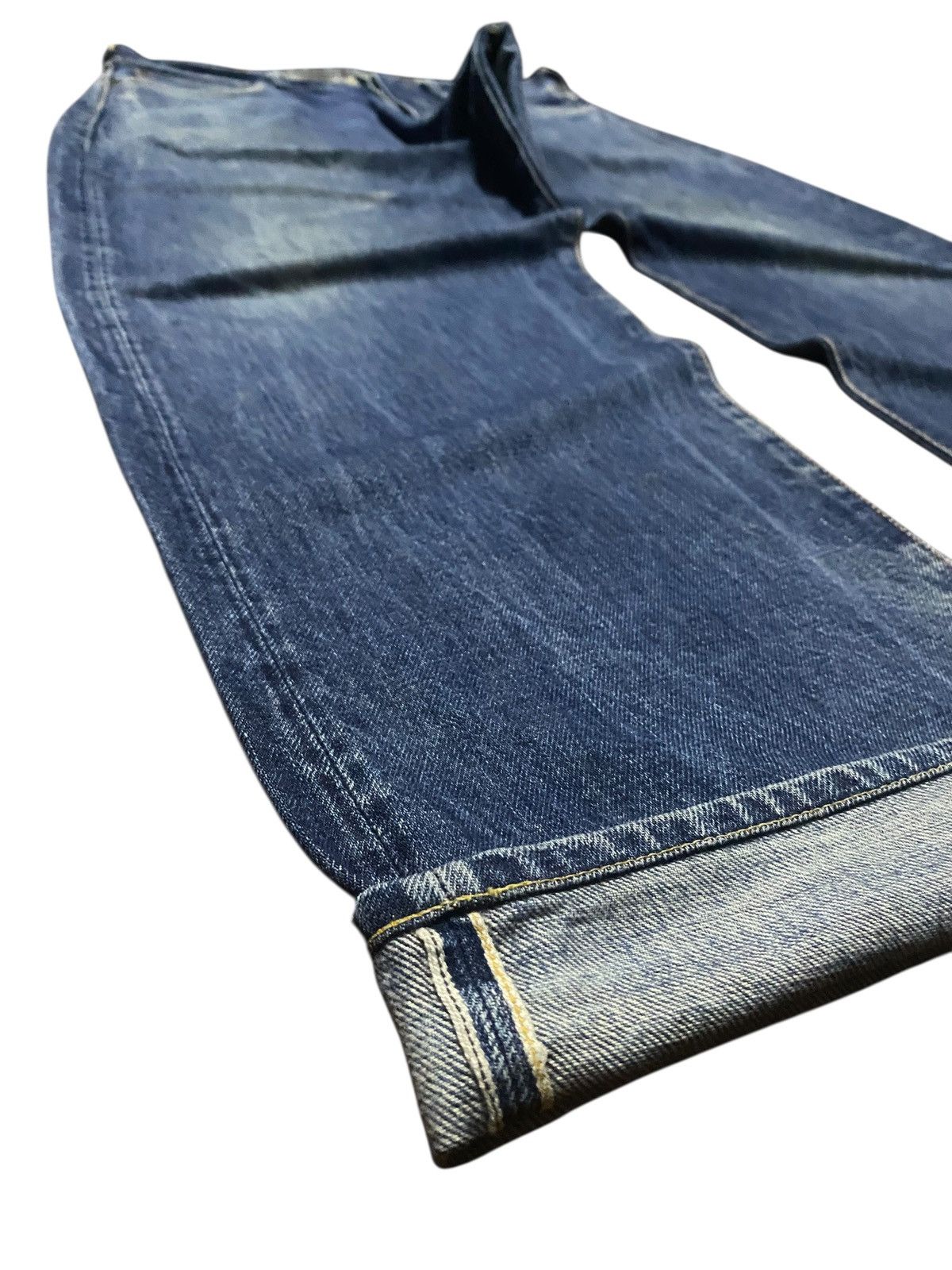 Evisu Vintage Evisu Yamane Selvedge Buckle Back Baggy Jeans Size US 34 / EU 50 - 9 Thumbnail