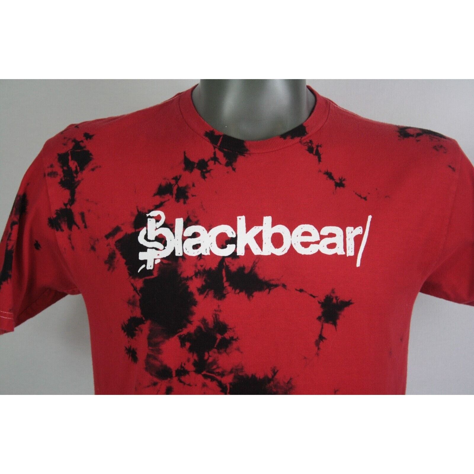 Band Tees × Rap Tees Blackbear Dead 2 The World Tour Tee Mens M Red Concert Shirt Size US M / EU 48-50 / 2 - 3 Thumbnail