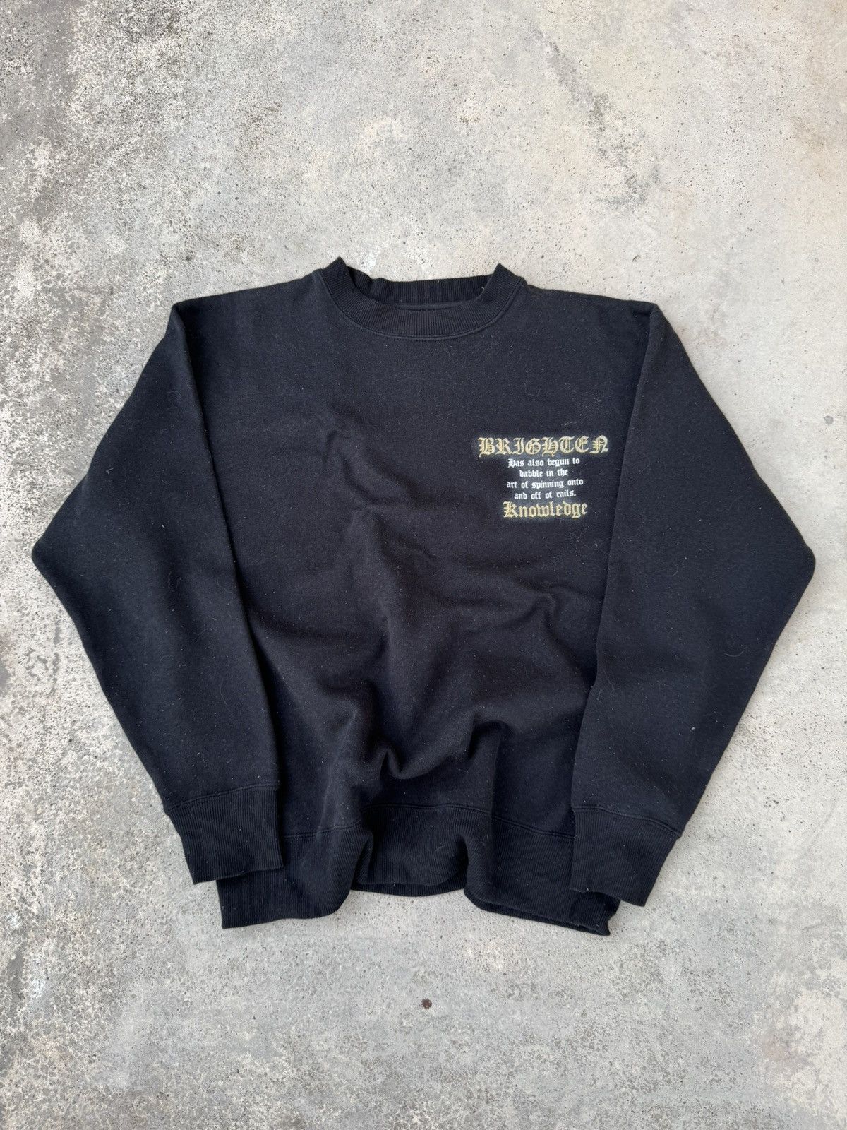 If Six Was Nine × Japanese Brand × Le Grande Bleu (L.G.B.) Beaumere Hard Cross Wild Poems Anarchy Punk Hoodie Size US L / EU 52-54 / 3 - 3 Thumbnail