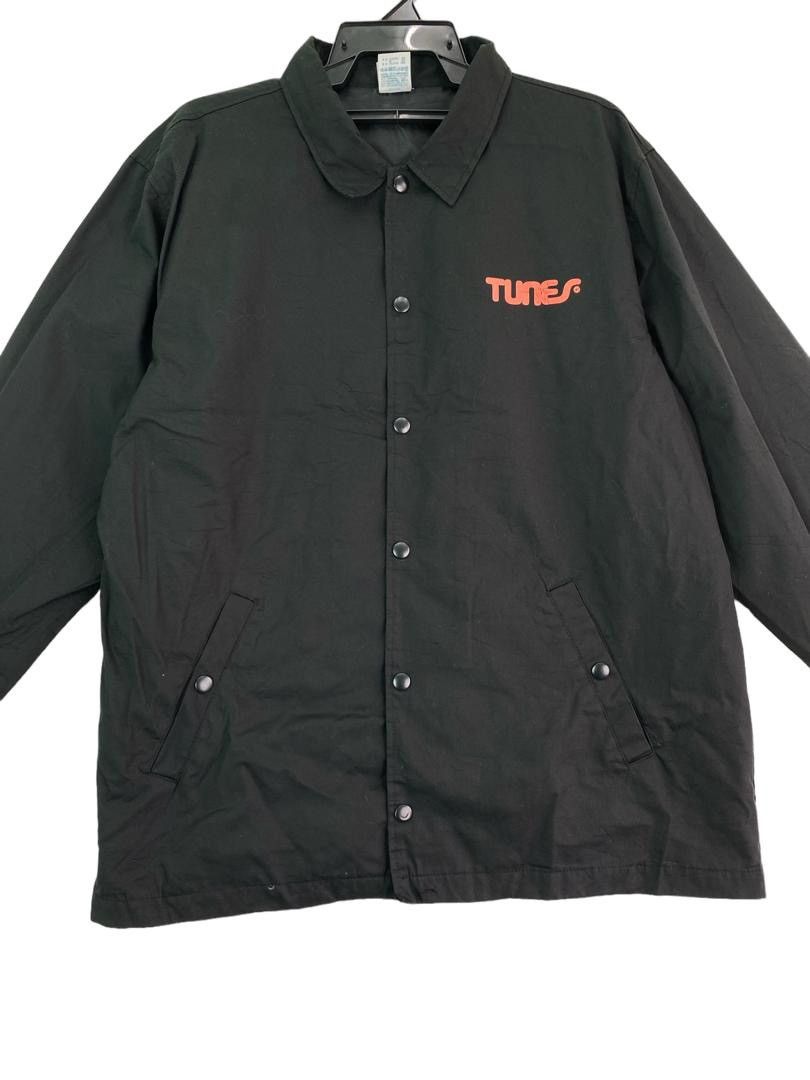 Japanese Brand Rare TILT Bones parody skate Tunes logo coach jacket Size US XL / EU 56 / 4 - 3 Thumbnail