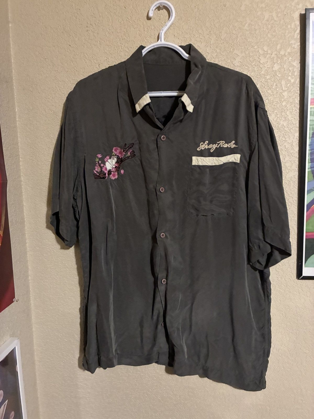 Stray Rats Stray Rats Maharishi Shirt Size US XL / EU 56 / 4 - 1 Thumbnail