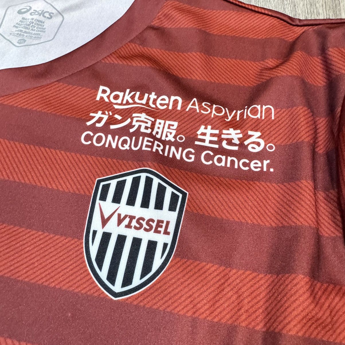 Asics × Japanese Brand Kobe Vissel 2019 home shirt #24 Gotoku (Bnwt) Size US XL / EU 56 / 4 - 5 Thumbnail