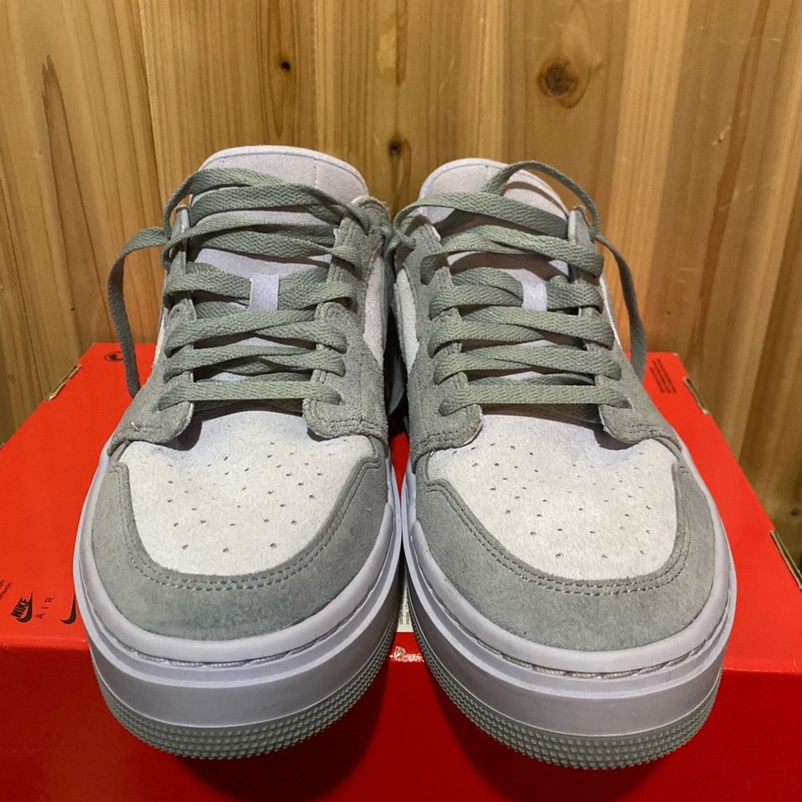 Jordan Brand Jordan 1 Elevate Low Stealth Titanium Size US 10 / EU 43 - 7 Thumbnail