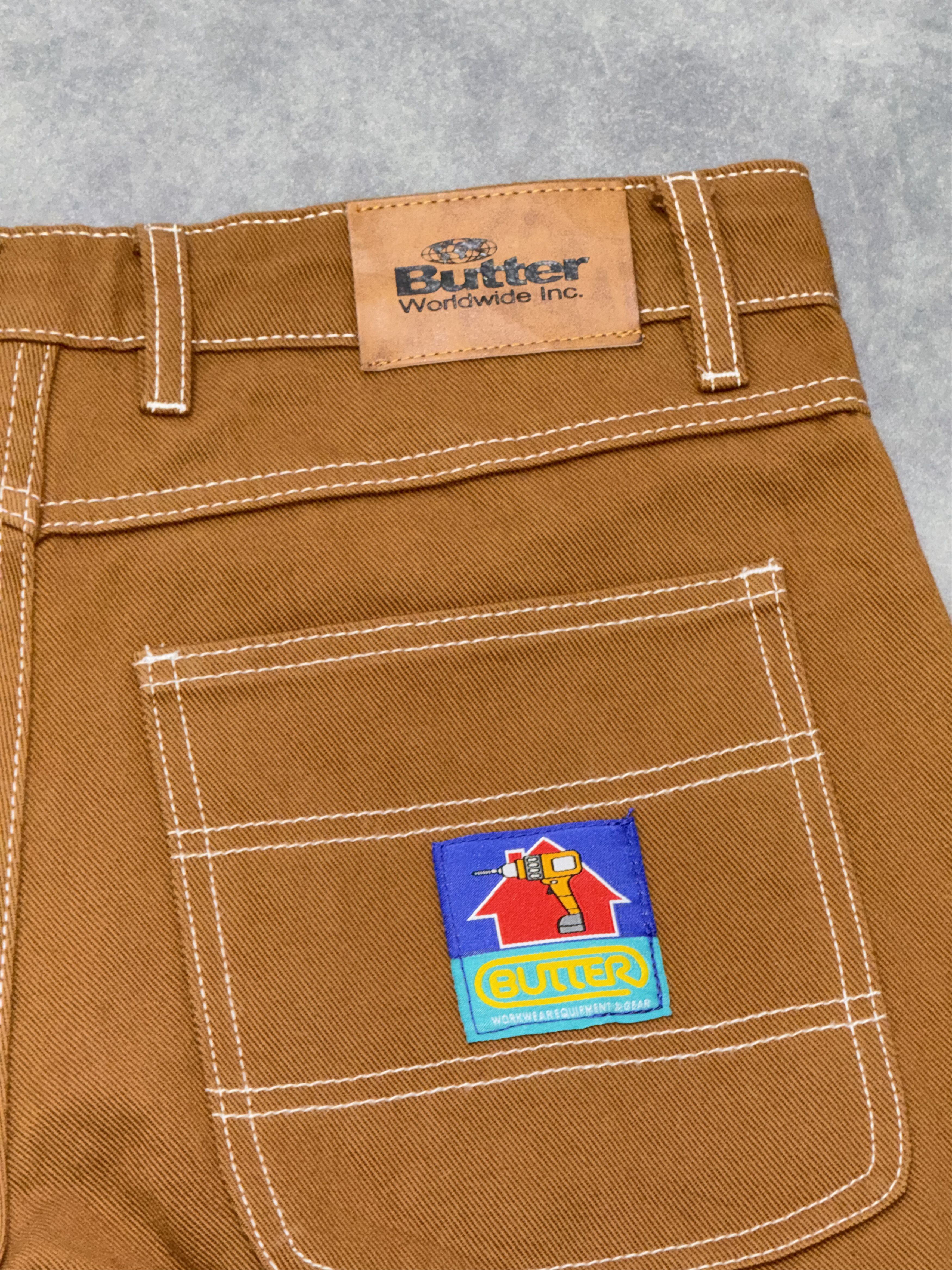 Butter Goods pants Butter Goods, skate style, vintage Carpenter Size US 30 / EU 46 - 6 Thumbnail
