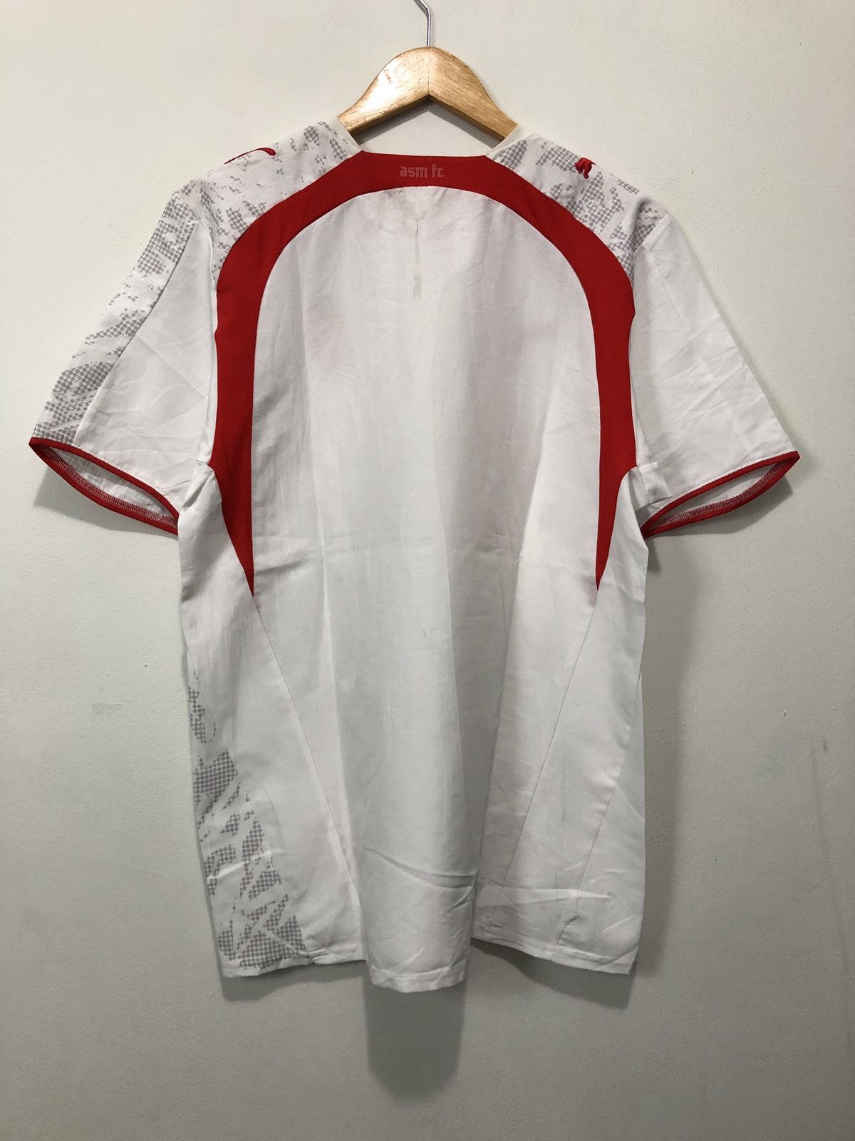 Club Monaco × Puma Puma As Monaco FC Jersey Size US L / EU 52-54 / 3 - 3 Thumbnail