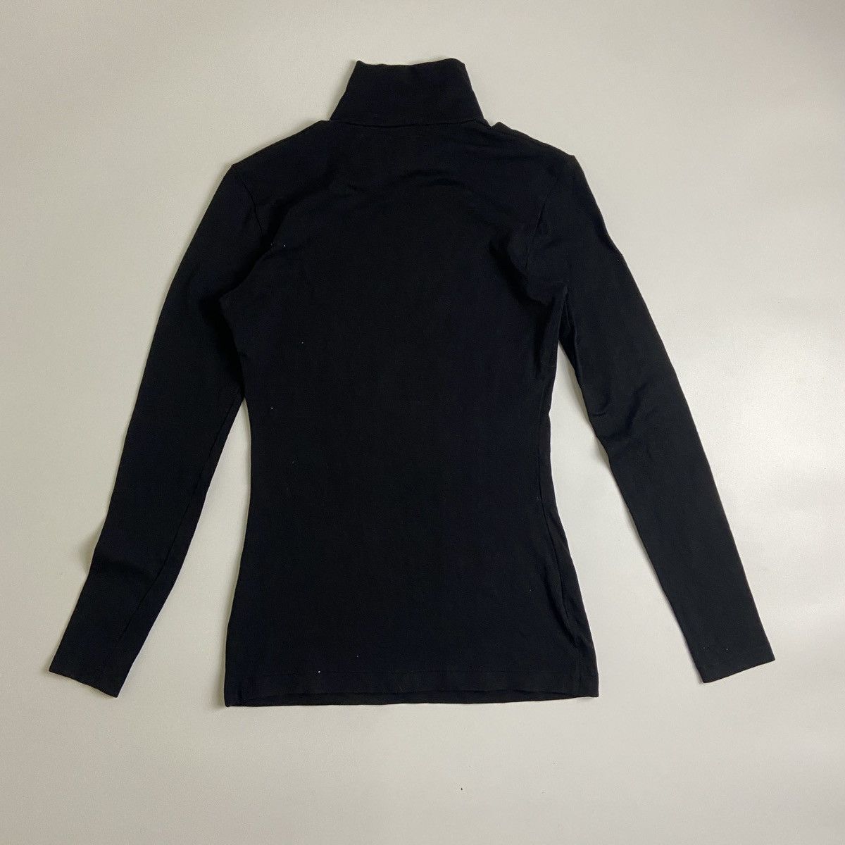 Yohji Yamamoto Yohji Yamamoto - Turtleneck Long Sleeve Size M / US 6-8 / IT 42-44 - 2 Thumbnail