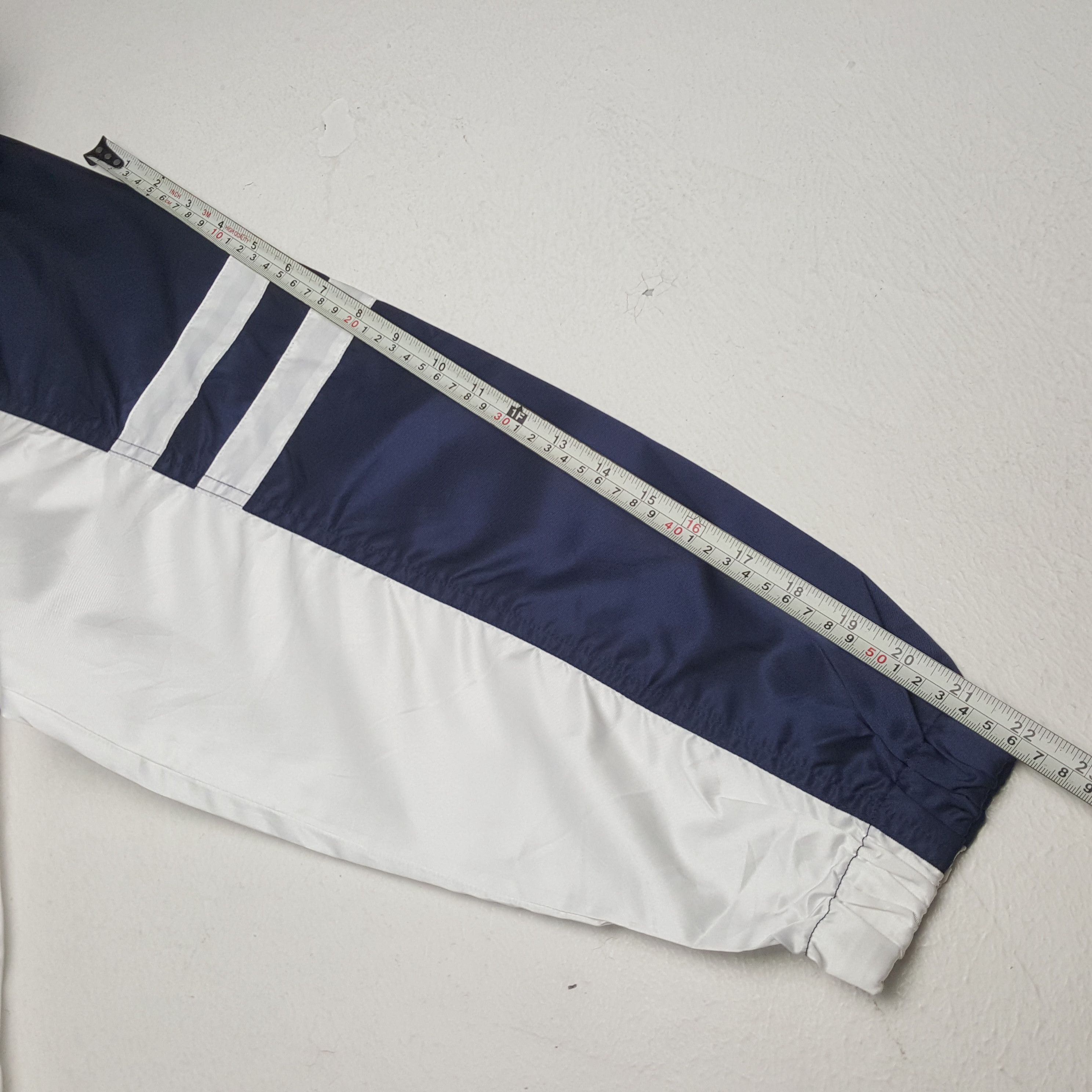 Sergio Tacchini × Vintage SERGIO TACCHINI Logo Design Windbreaker Jacket Size US XL / EU 56 / 4 - 6 Thumbnail