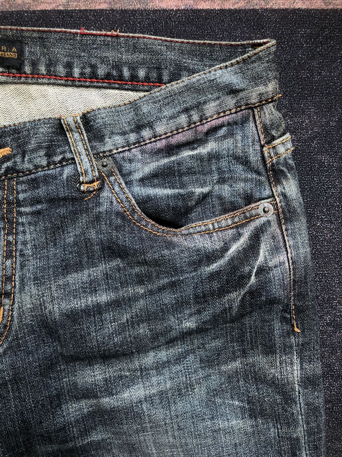 Japanese Brand × Vintage Vintage Japanese Brand Theoria Blue Jeans lgb style Size US 31 - 5 Thumbnail
