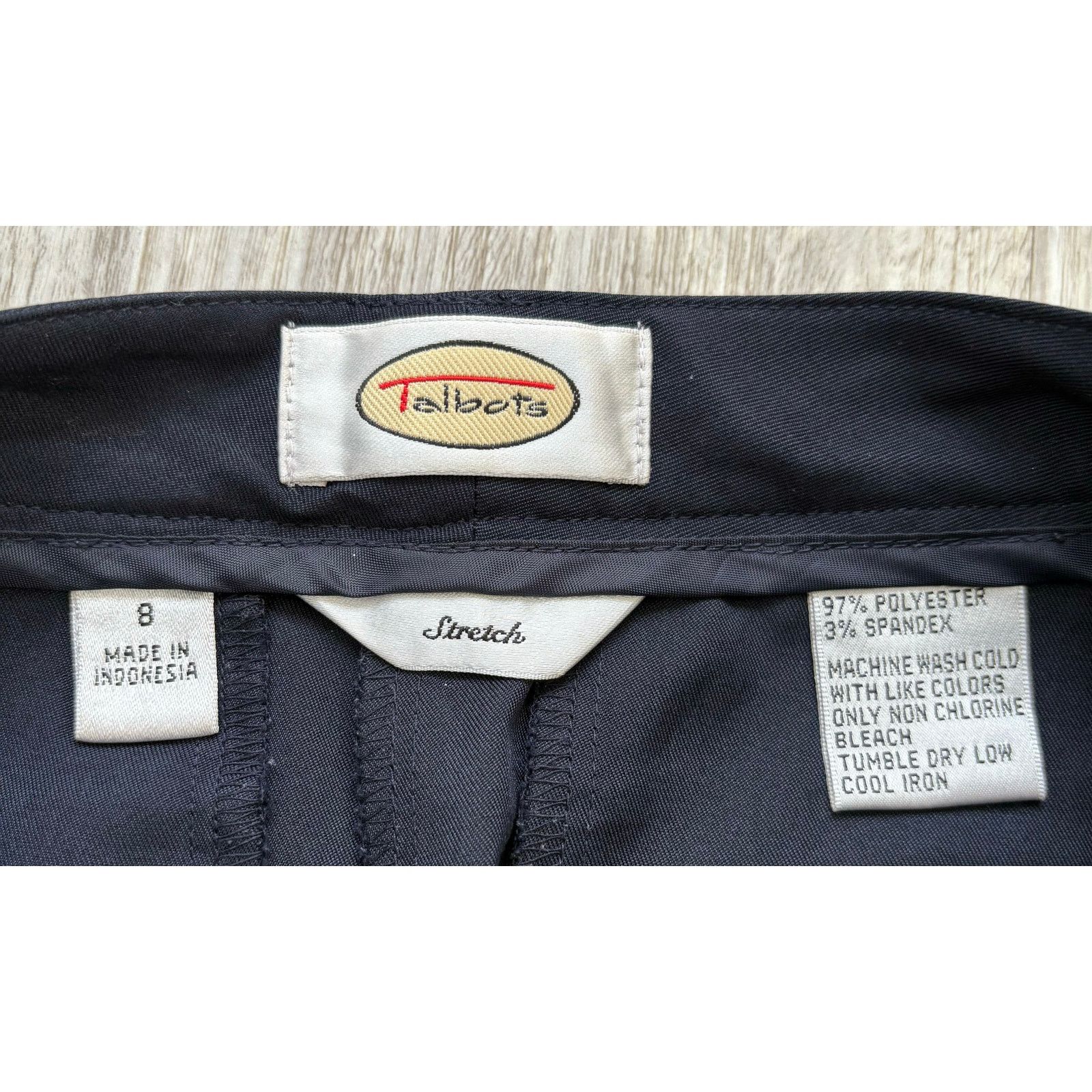 Other Talbots | Pleated Business Work Dress Pants Slacks | 8 Size 30" / US 8 / IT 44 - 4 Thumbnail