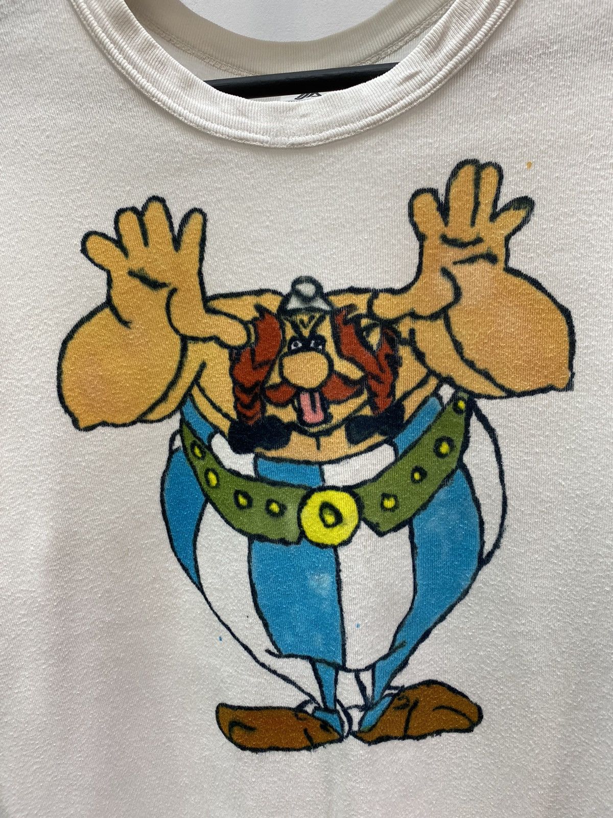 Other Vintage Asterix and Obelix Movie Cartoon Comics T shirt L Size US L / EU 52-54 / 3 - 9 Thumbnail