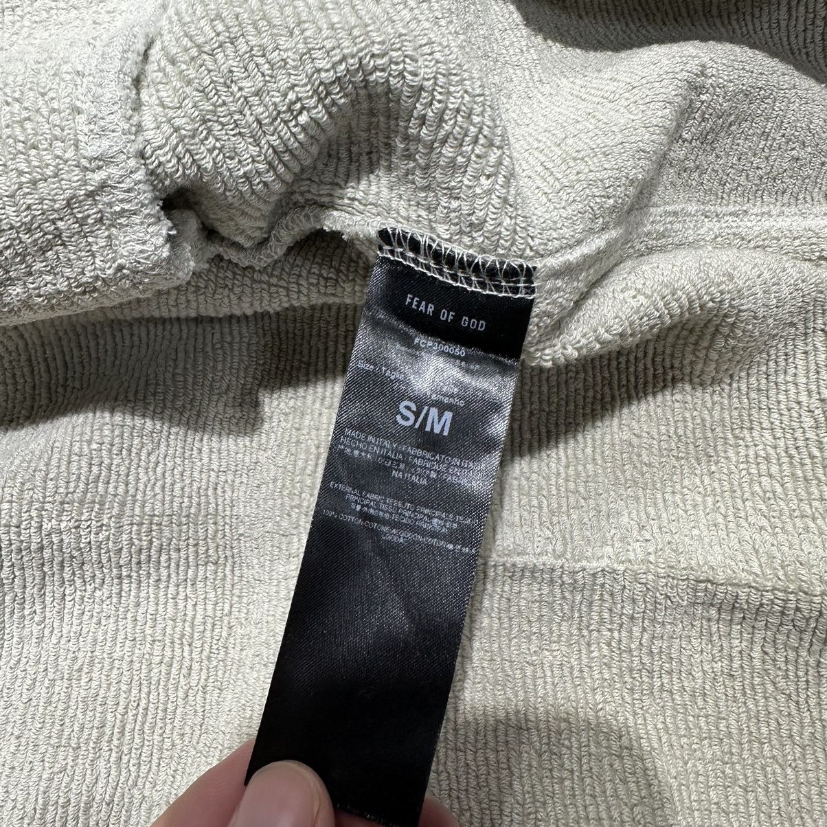 Fear of God Fear of God Luxury Loungewear Waffle Knit Robe Size US S / EU 44-46 / 1 - 6 Thumbnail