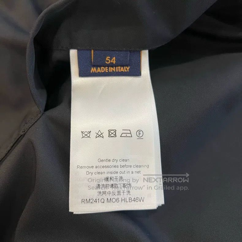 Louis Vuitton Louis Vuitton Reversible Pin Nylon Jacket Size US L / EU 52-54 / 3 - 7 Thumbnail