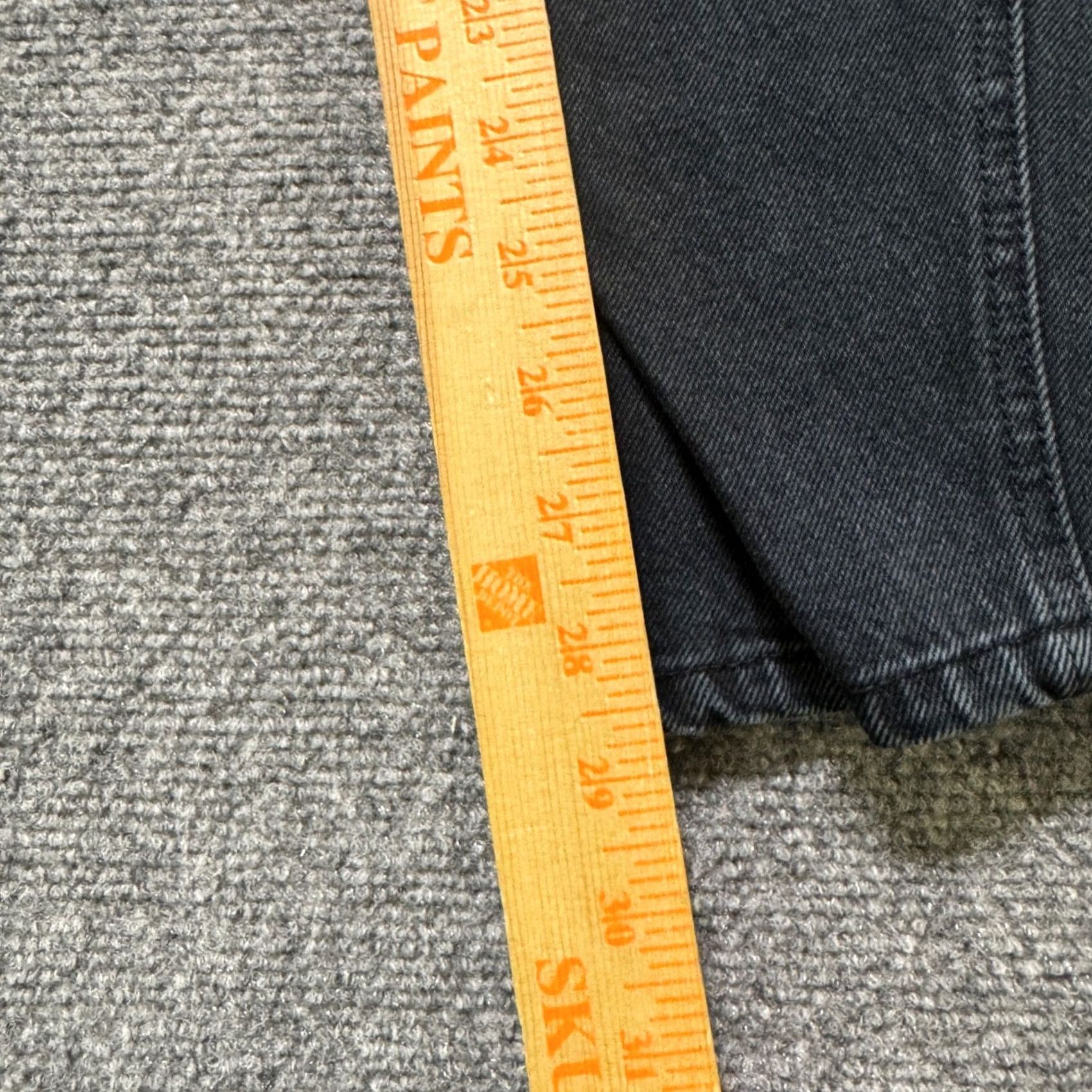 Vintage VINTAGE Union Bay Jeans Women Pants 24x28 Black 100% Cotton Y2K Grunge Plus Womens Size 42" / US 20 - 6 Thumbnail