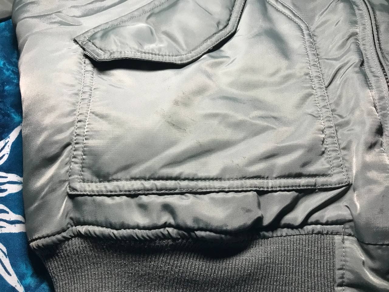 Alpha Industries × Vintage Vintage Alpha Industries Flight Bomber Jacket Military Size US XL / EU 56 / 4 - 8 Thumbnail