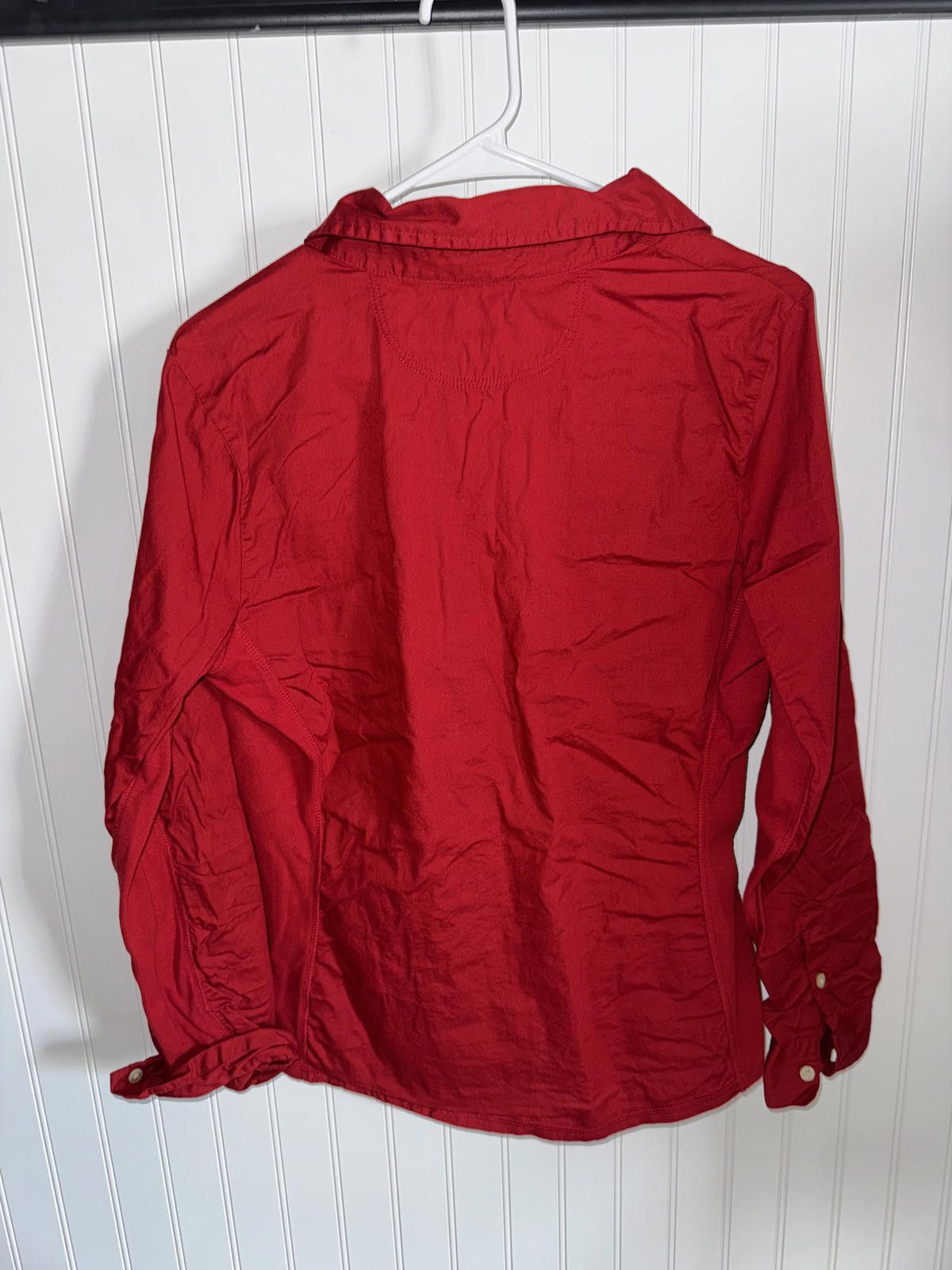 Converse Throwback Converse One Star Red Long Sleeve Shirt Large Size US L / EU 52-54 / 3 - 2 Thumbnail