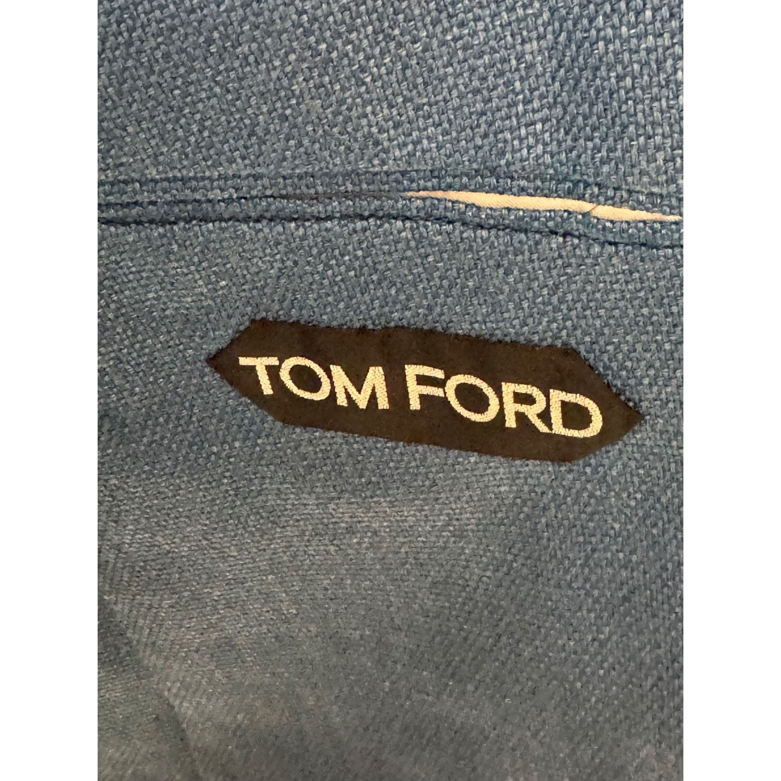 Tom Ford Tom Ford Turquoise Aqua Blue Silk Sport Jacket 64 54R XXXL Size 54R - 12 Thumbnail
