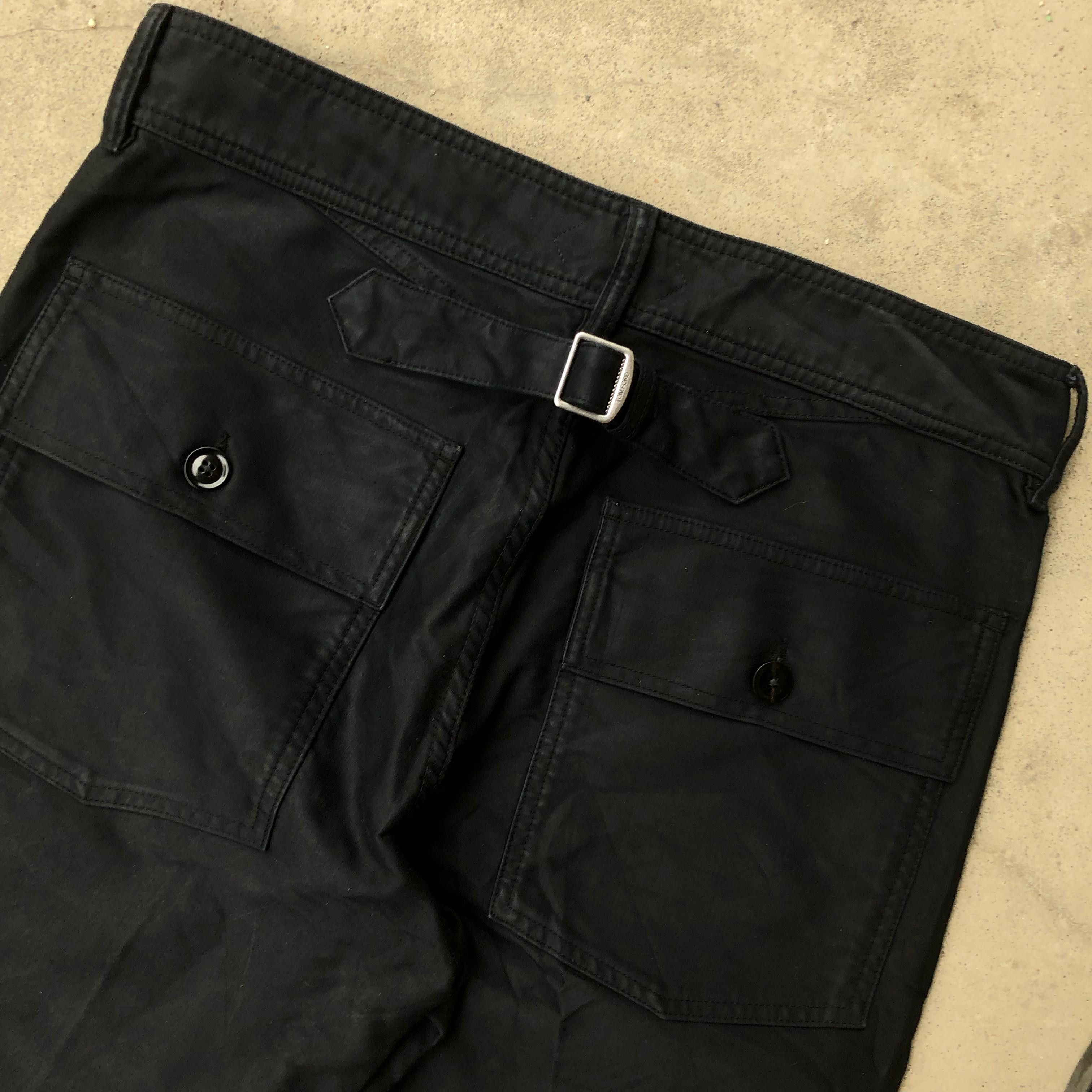 Tom Ford Tom Ford Buckle Back Trouser Size US 30 / EU 46 - 3 Thumbnail